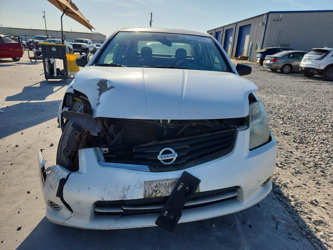 2012 Nissan Sentra 2.0 White vin: 3N1AB6AP3CL785606
