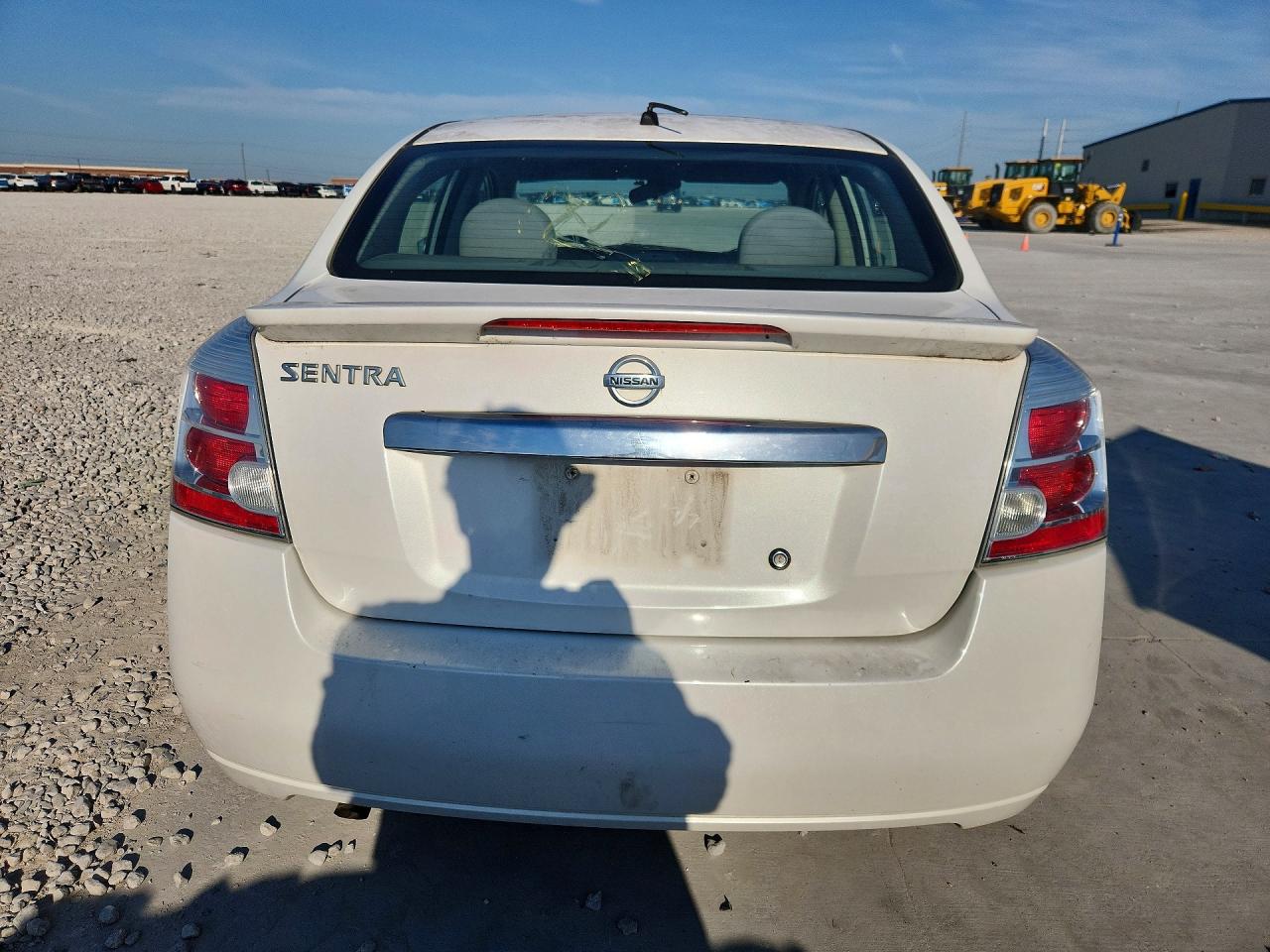 2012 Nissan Sentra 2.0 White vin: 3N1AB6AP3CL785606