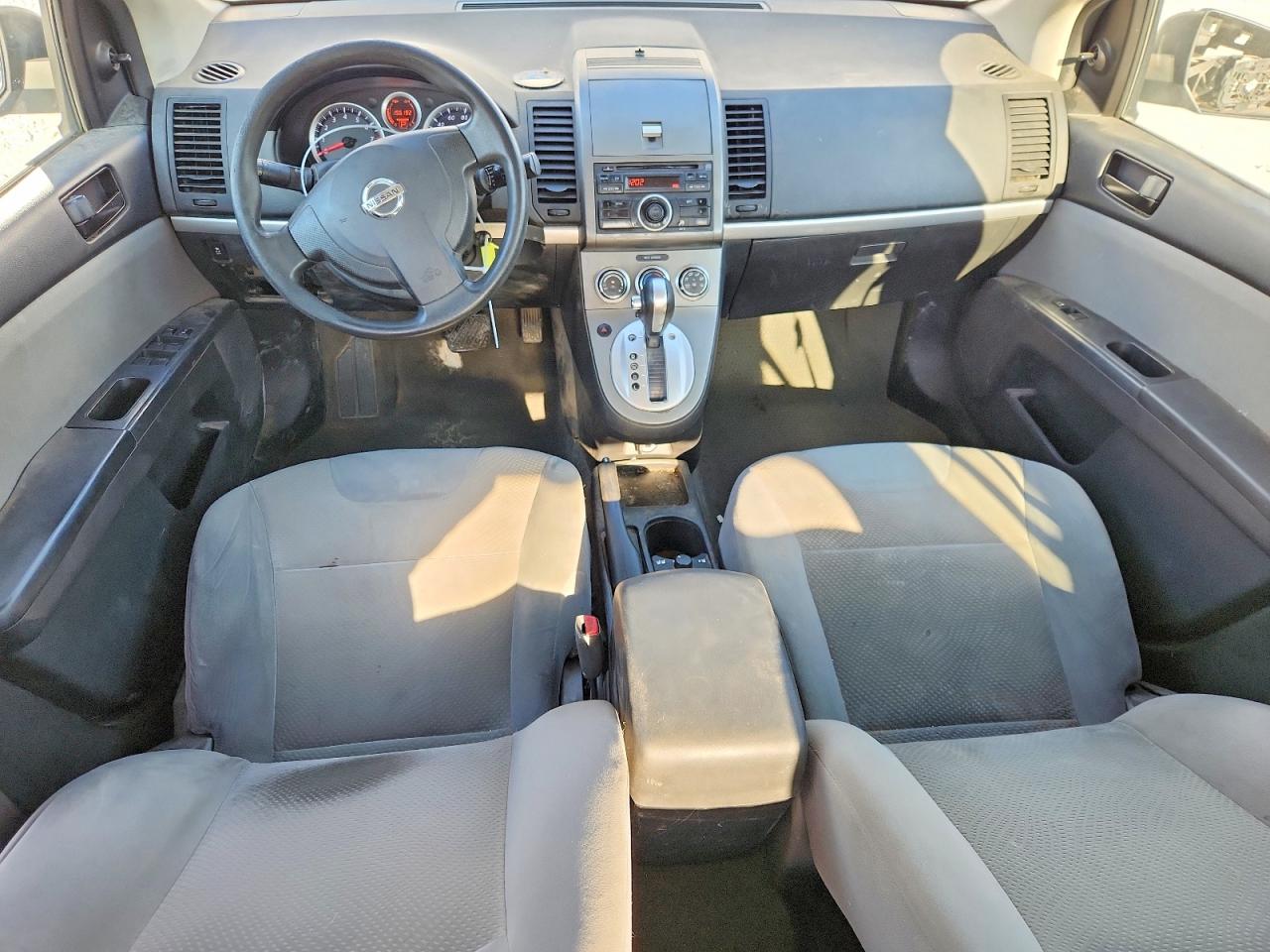 2012 Nissan Sentra 2.0 White vin: 3N1AB6AP3CL785606