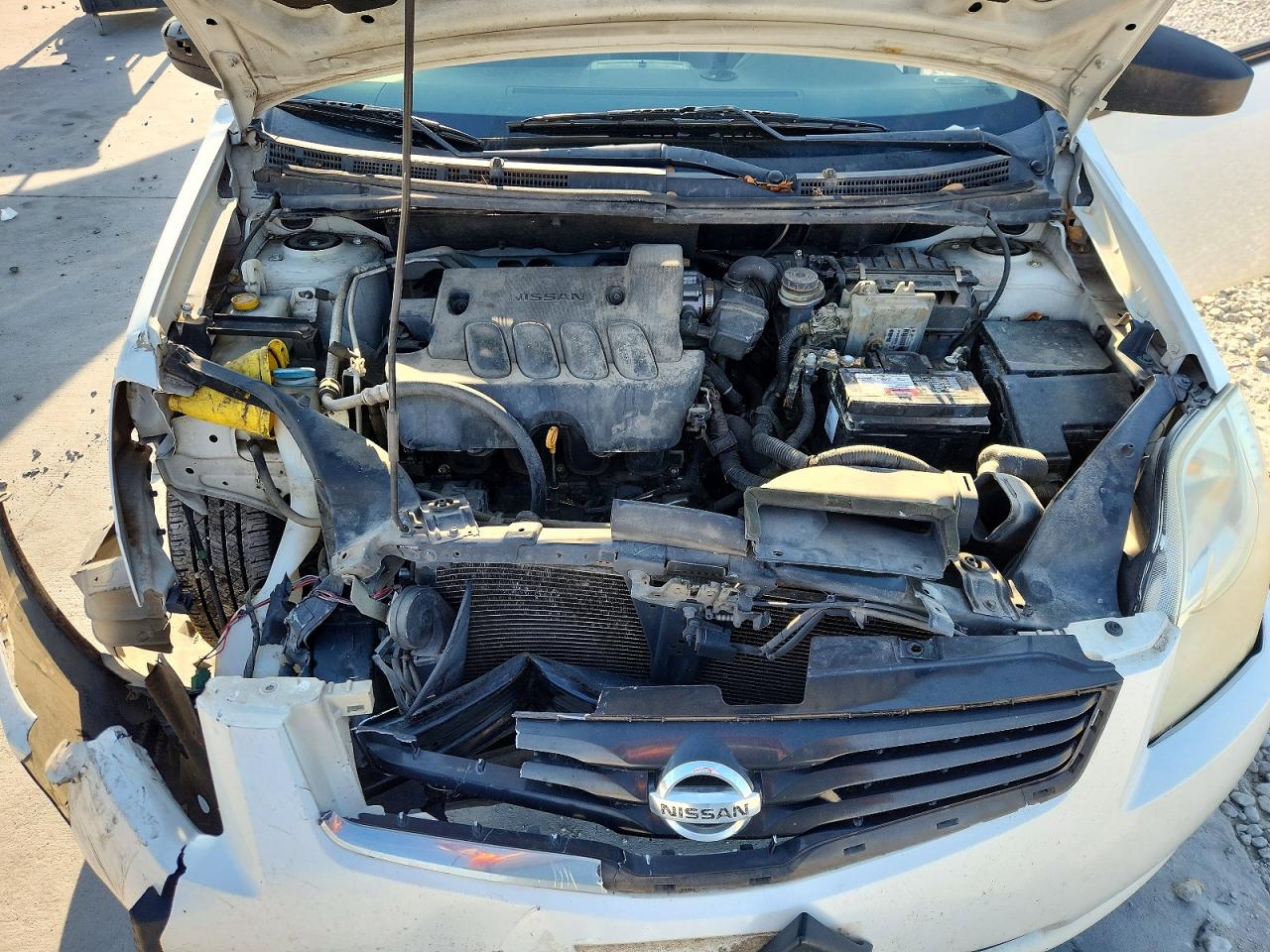 2012 Nissan Sentra 2.0 White vin: 3N1AB6AP3CL785606