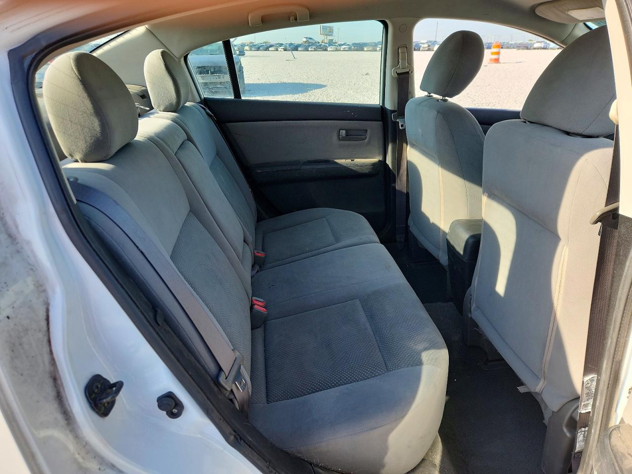 2012 Nissan Sentra 2.0 White vin: 3N1AB6AP3CL785606