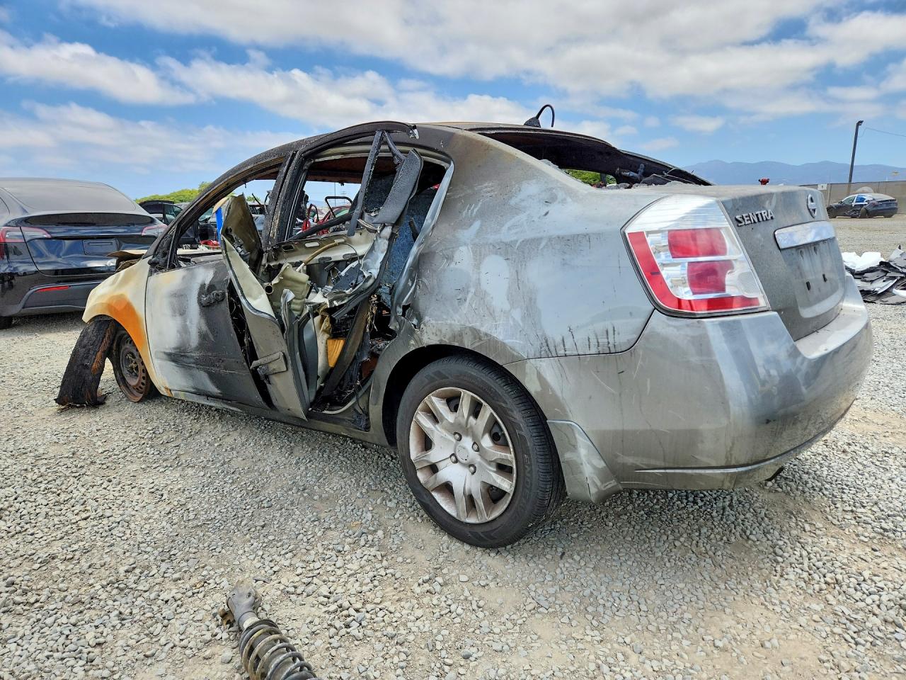 2010 Nissan Sentra 2.0 Burn vin: 3N1AB6AP4AL620712