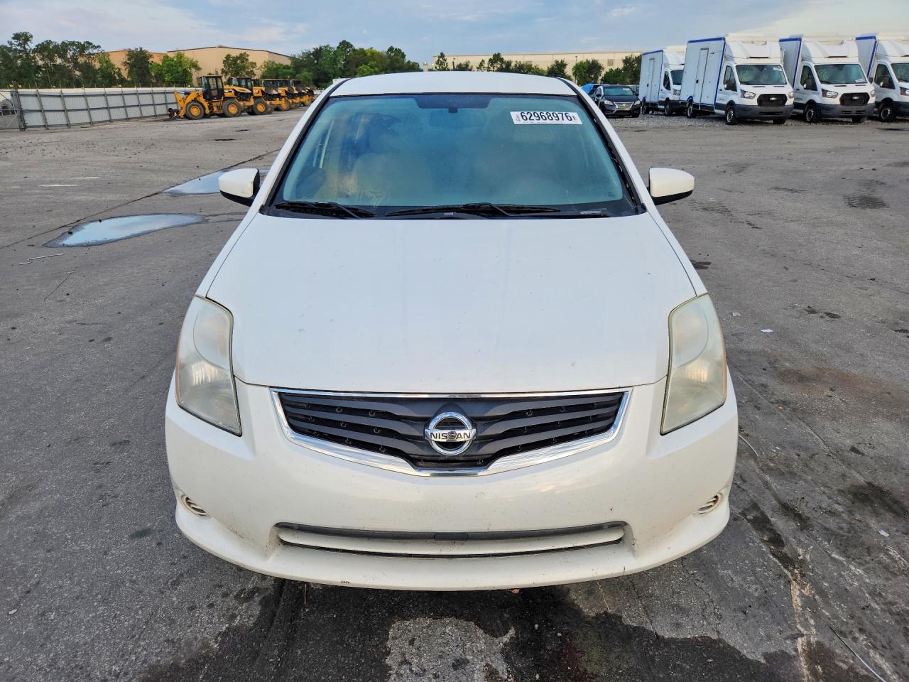 2010 Nissan Sentra 2.0 White vin: 3N1AB6AP4AL621407