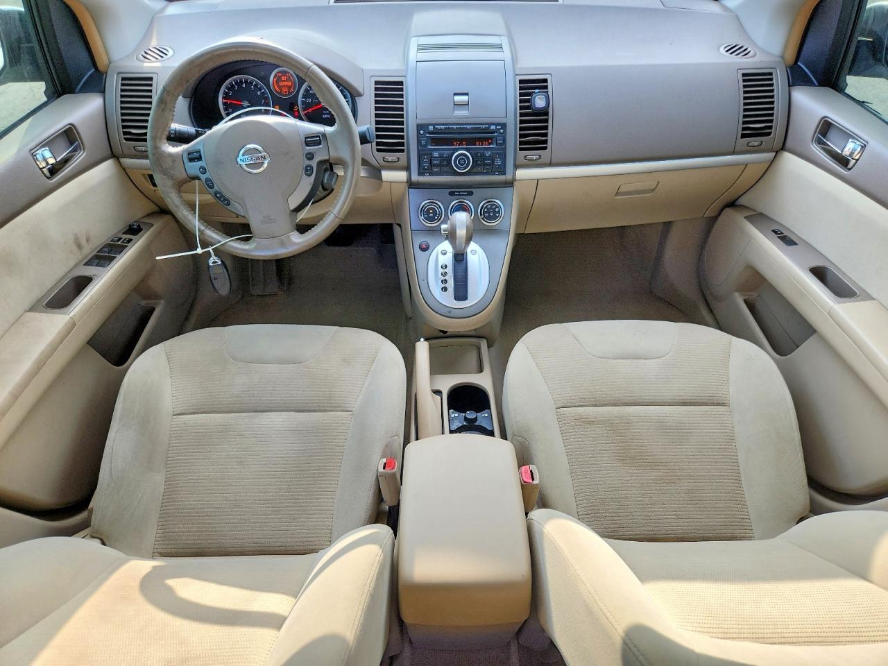 2010 Nissan Sentra 2.0 White vin: 3N1AB6AP4AL621407