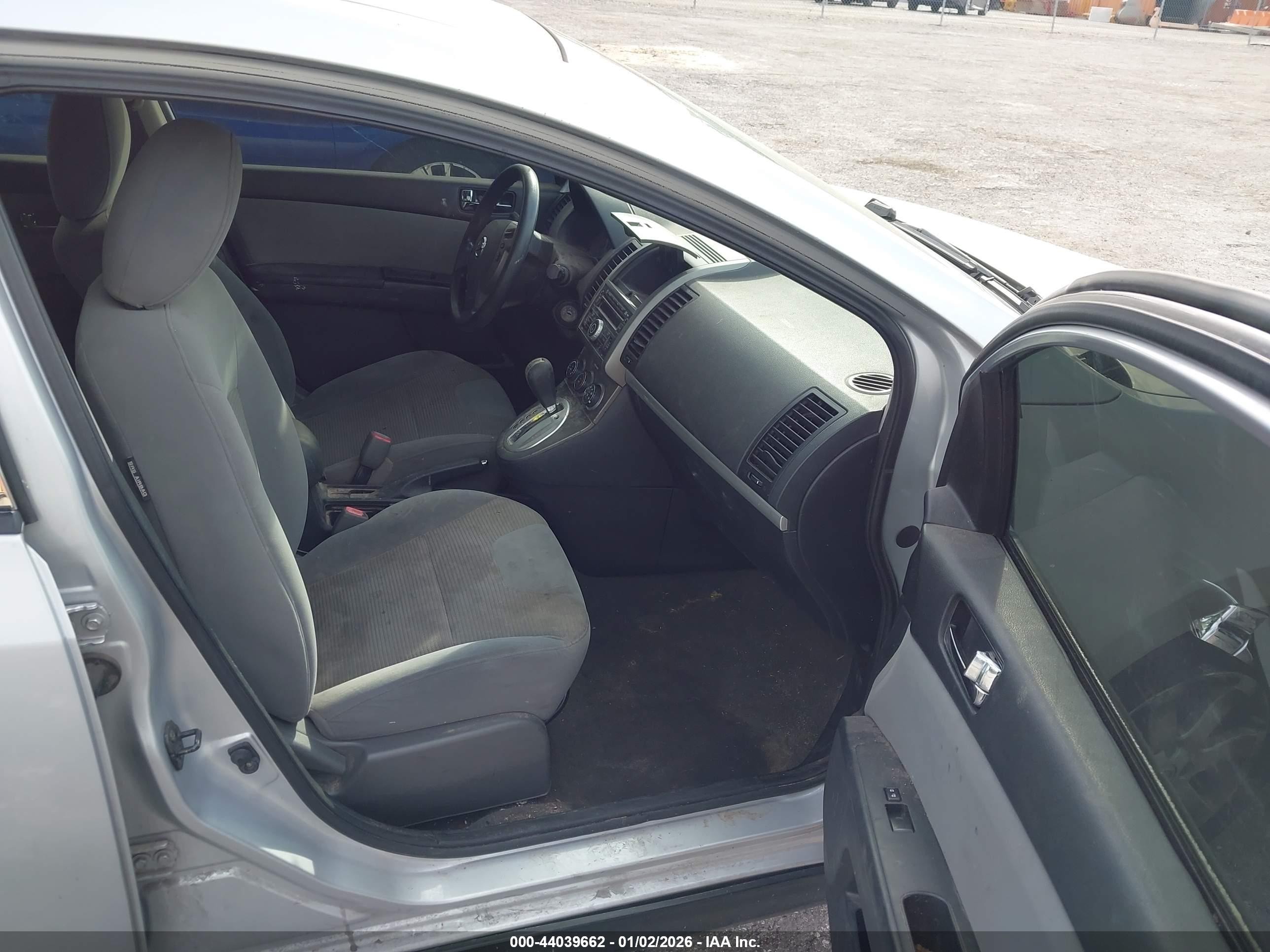 2010 Nissan Sentra 2.0sr Silver vin: 3N1AB6AP4AL631130