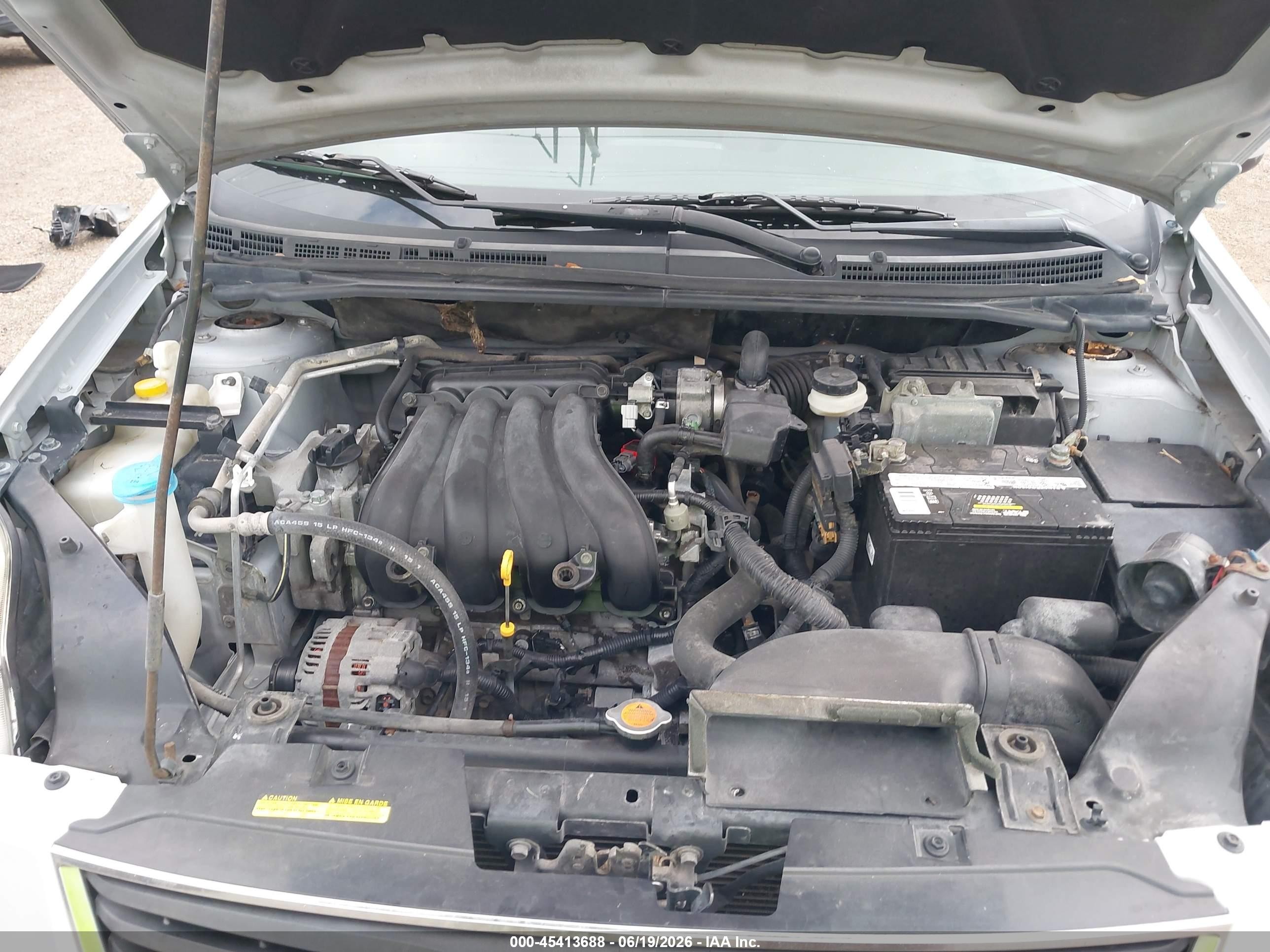 2010 Nissan Sentra 2.0 Silver vin: 3N1AB6AP4AL636831