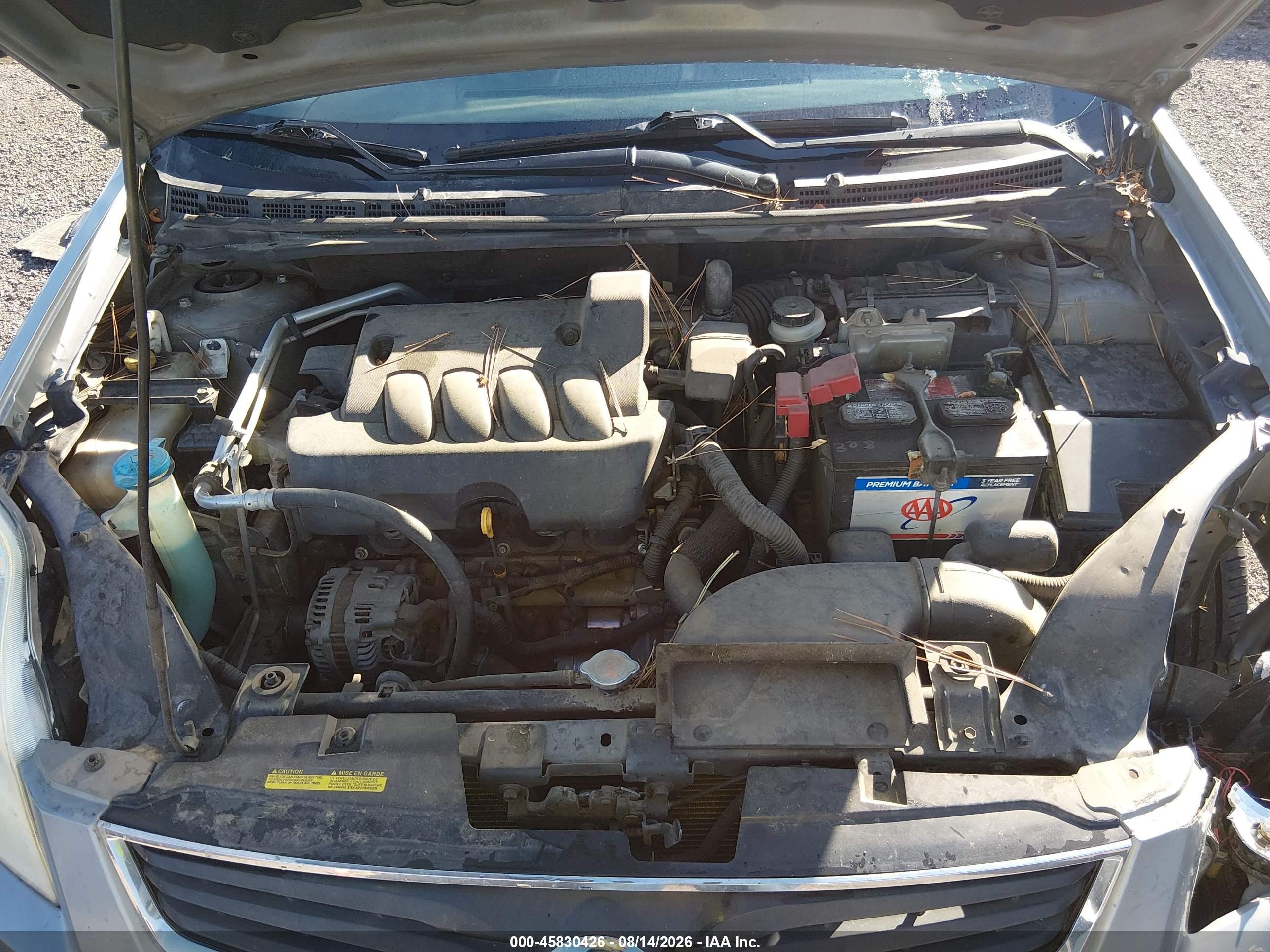 2010 Nissan Sentra 2.0sl Gray vin: 3N1AB6AP4AL653211