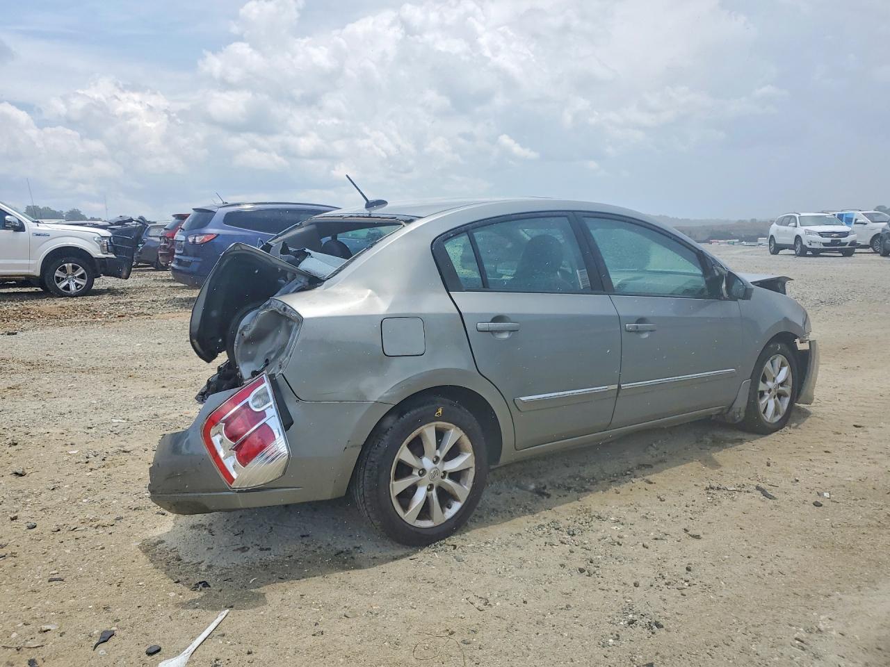 2010 Nissan Sentra 2.0 Gray vin: 3N1AB6AP4AL653452
