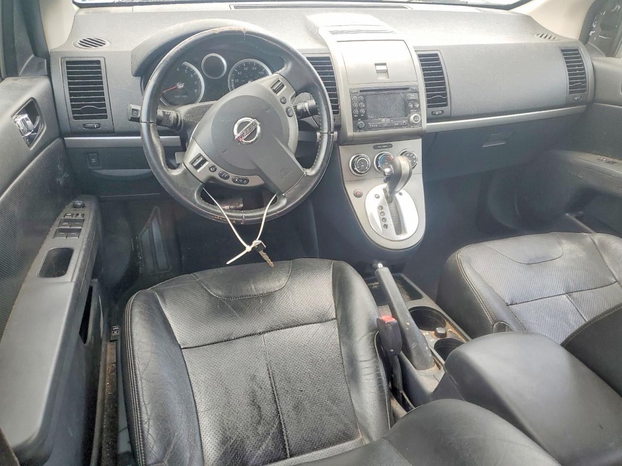 2010 Nissan Sentra 2.0 Gray vin: 3N1AB6AP4AL653452