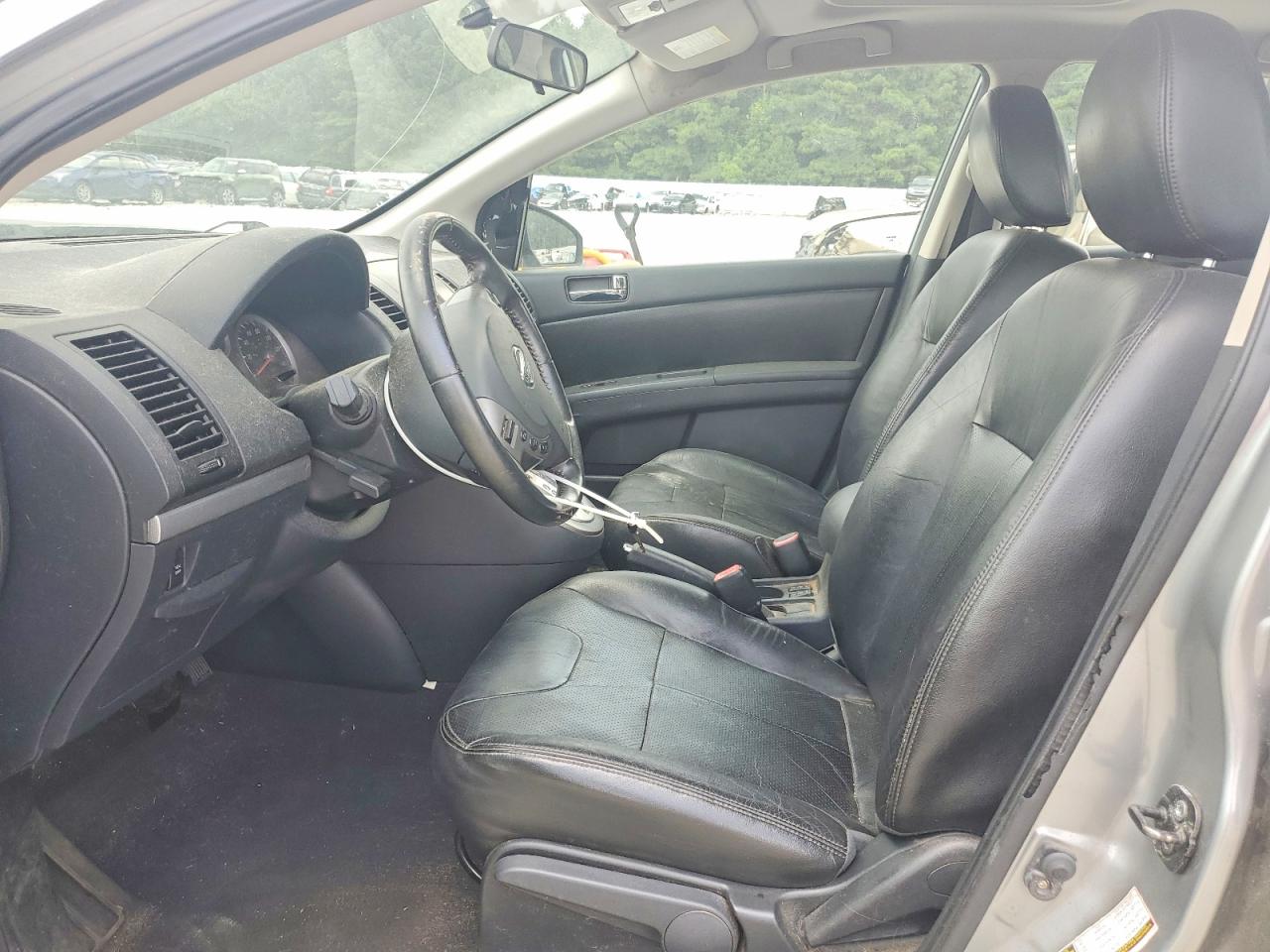 2010 Nissan Sentra 2.0 Gray vin: 3N1AB6AP4AL653452
