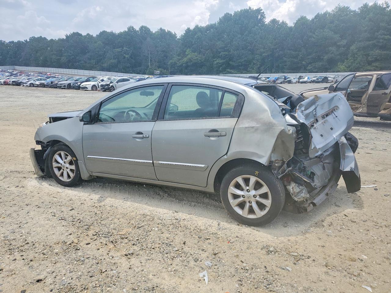 2010 Nissan Sentra 2.0 Gray vin: 3N1AB6AP4AL653452