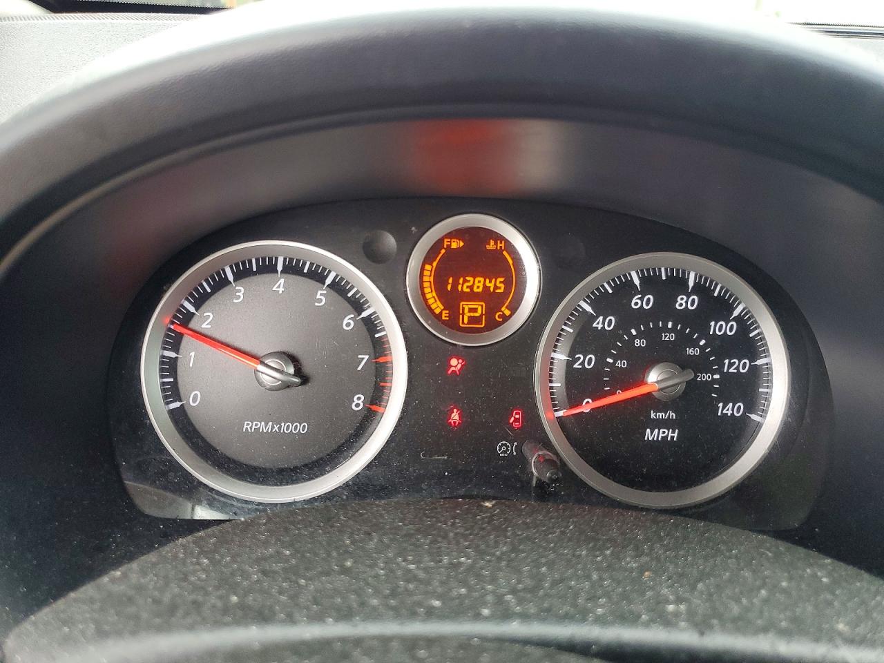 2010 Nissan Sentra 2.0 Red vin: 3N1AB6AP4AL667979