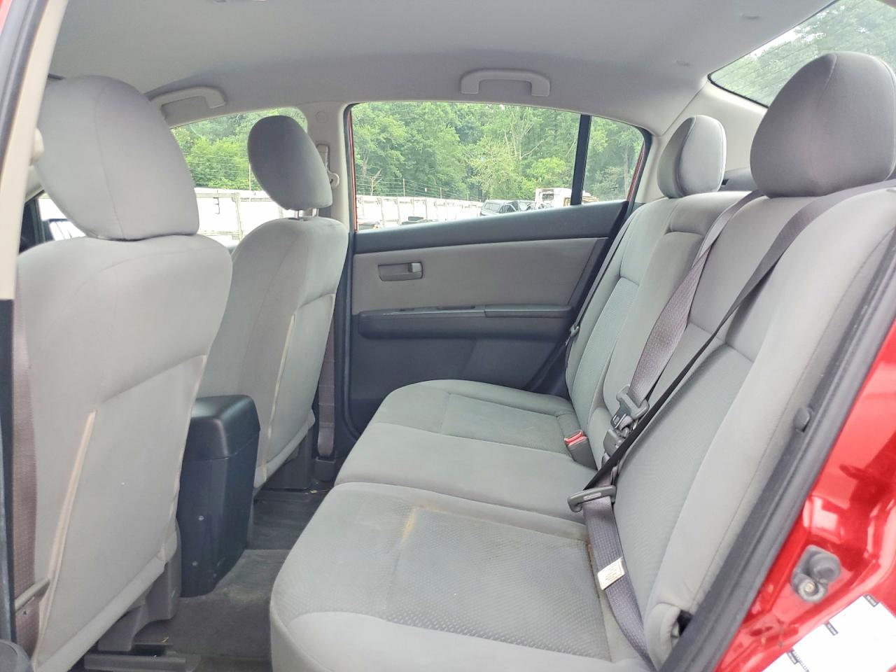 2010 Nissan Sentra 2.0 Red vin: 3N1AB6AP4AL667979