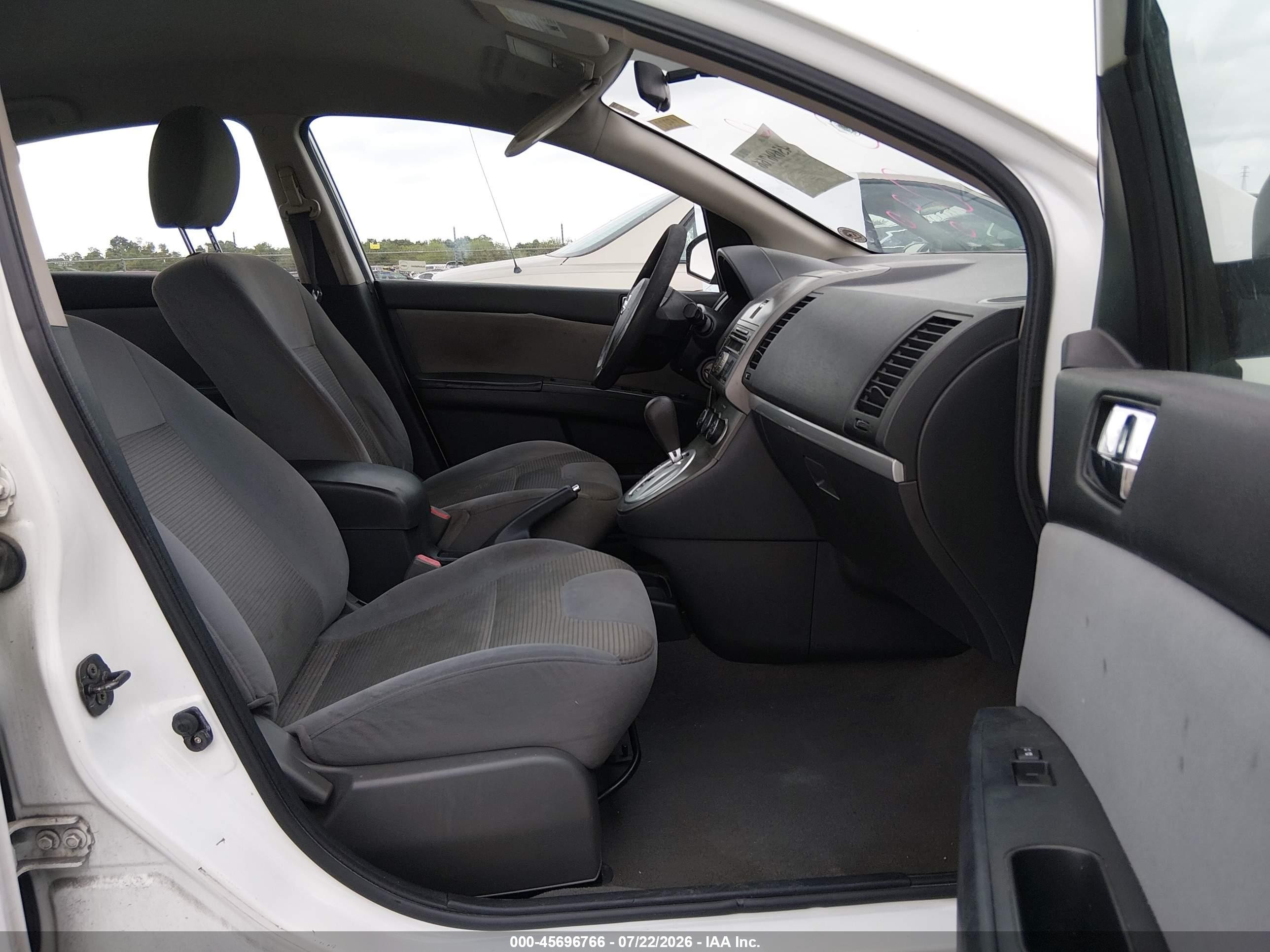 2010 Nissan Sentra 2.0sr White vin: 3N1AB6AP4AL674169