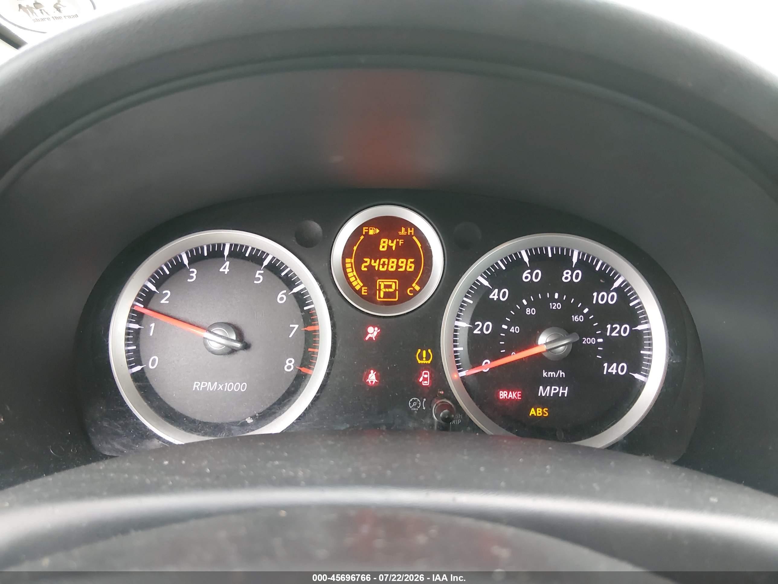 2010 Nissan Sentra 2.0sr White vin: 3N1AB6AP4AL674169