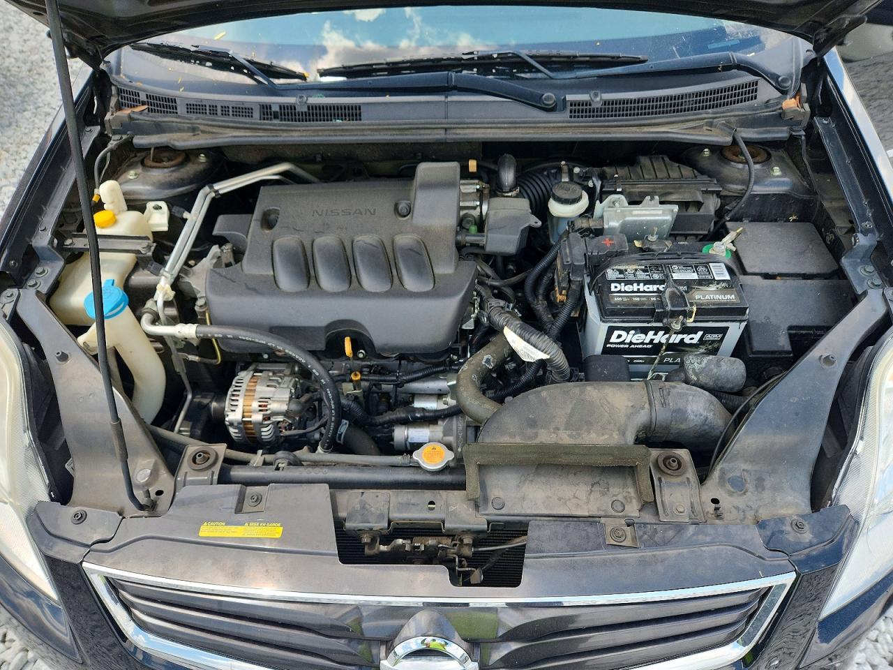 2010 Nissan Sentra 2.0 Black vin: 3N1AB6AP4AL678559