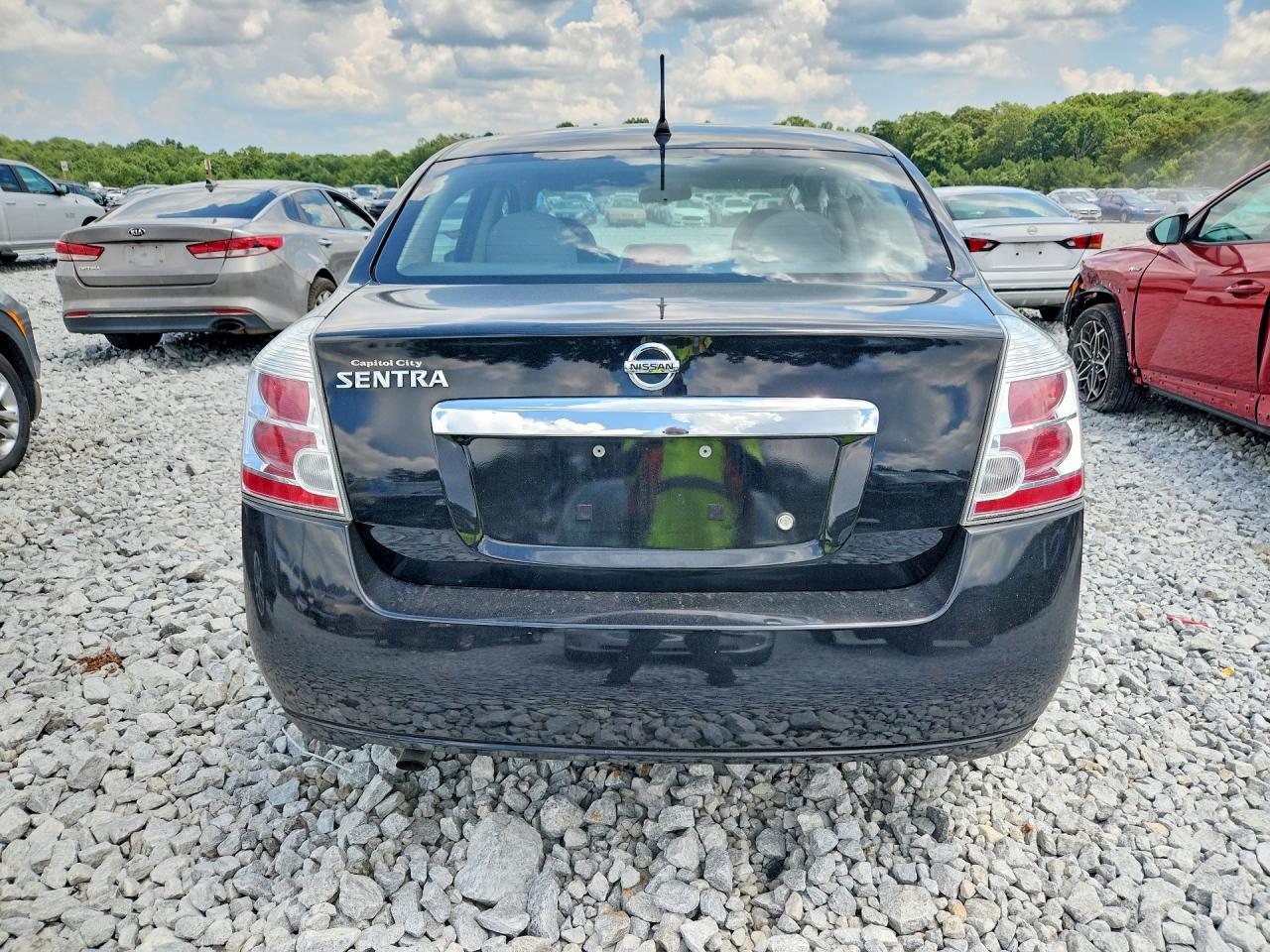 2010 Nissan Sentra 2.0 Black vin: 3N1AB6AP4AL678559