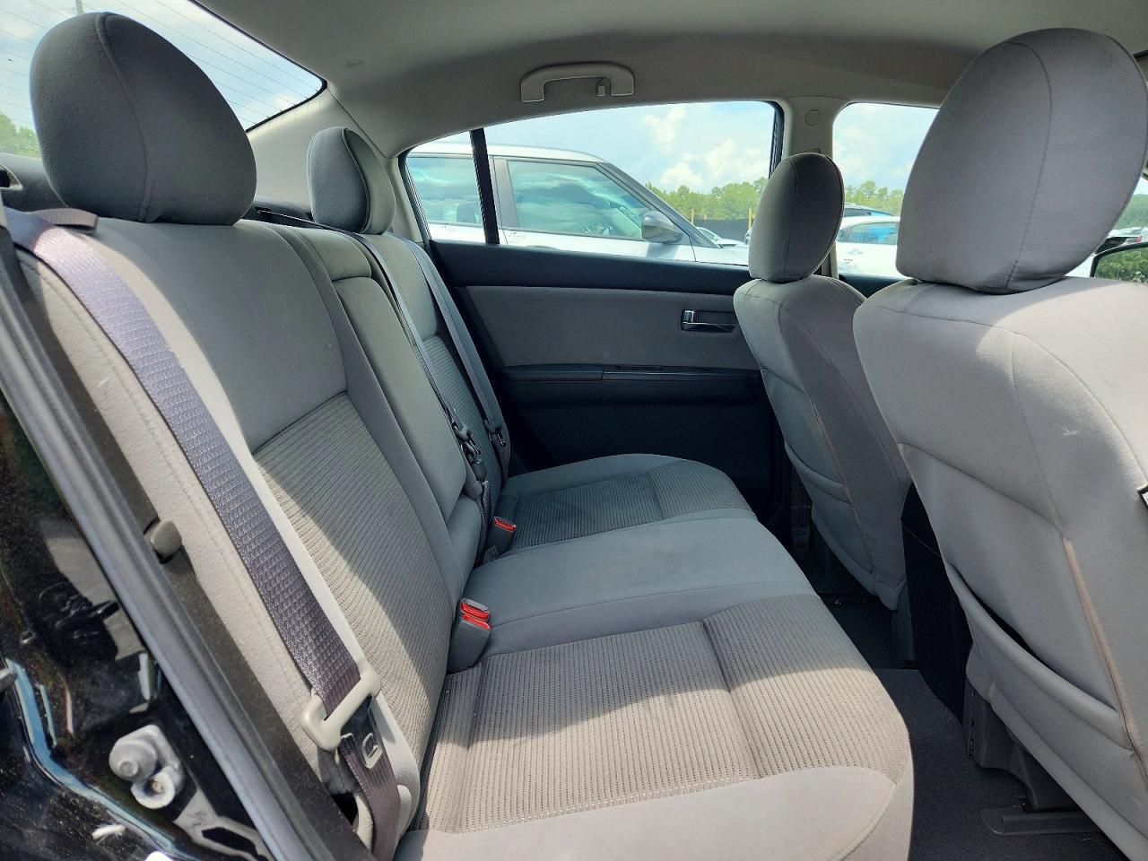 2010 Nissan Sentra 2.0 Black vin: 3N1AB6AP4AL678559
