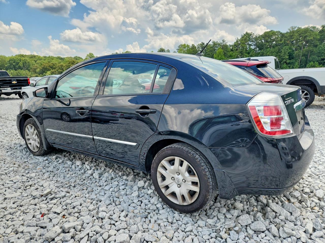 2010 Nissan Sentra 2.0 Black vin: 3N1AB6AP4AL678559