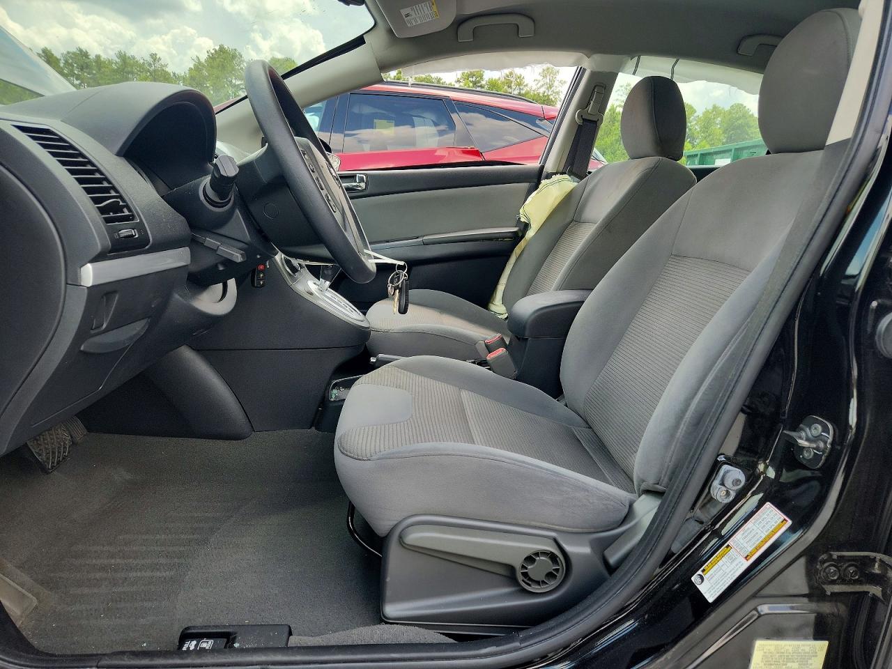 2010 Nissan Sentra 2.0 Black vin: 3N1AB6AP4AL678559