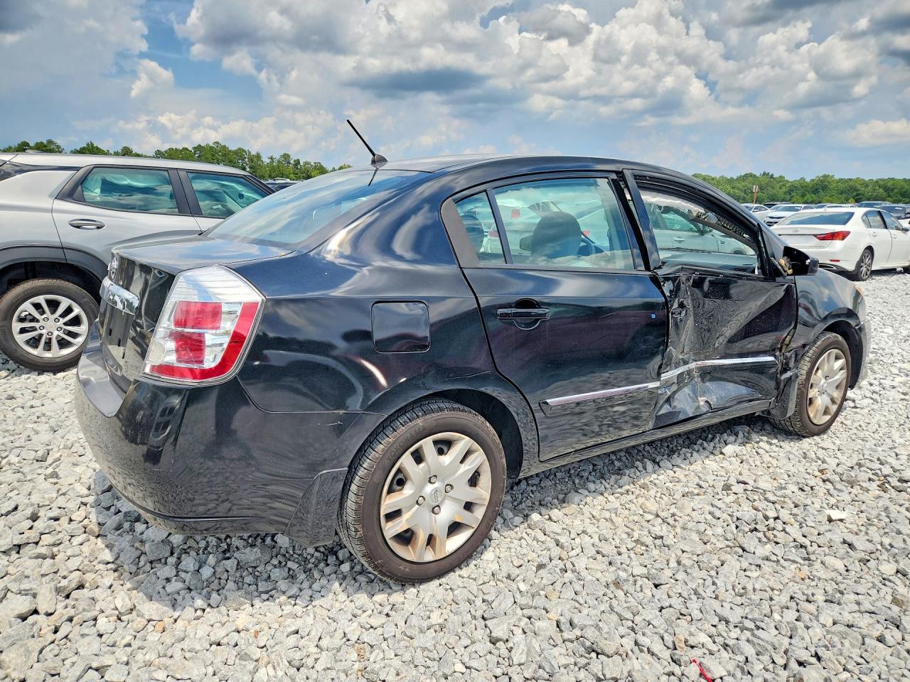 2010 Nissan Sentra 2.0 Black vin: 3N1AB6AP4AL678559