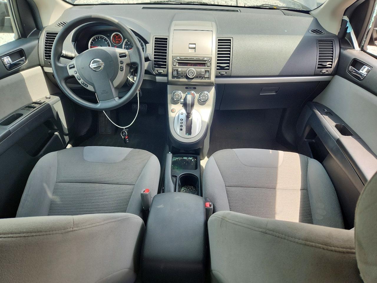 2010 Nissan Sentra 2.0 Black vin: 3N1AB6AP4AL678559