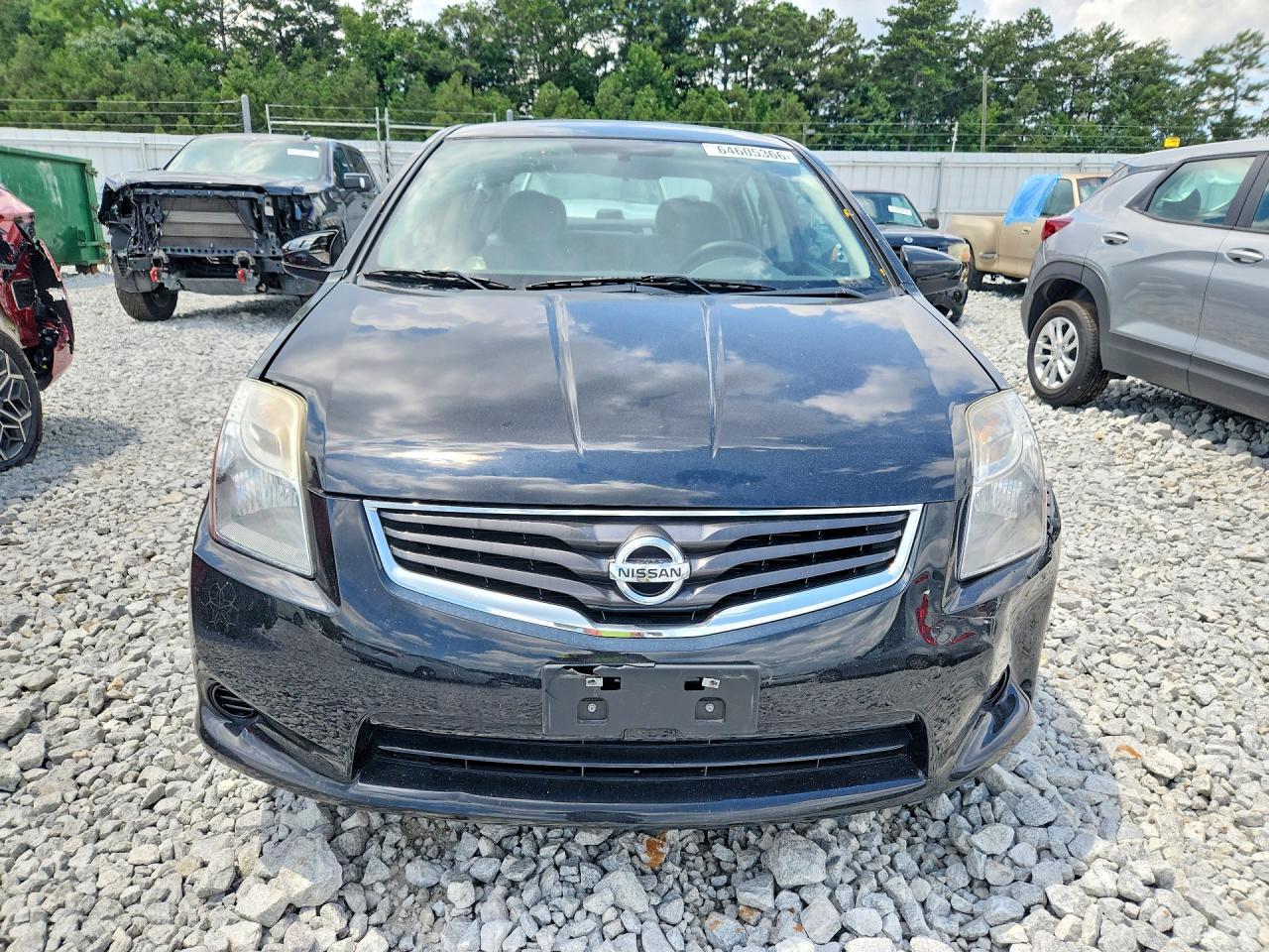 2010 Nissan Sentra 2.0 Black vin: 3N1AB6AP4AL678559