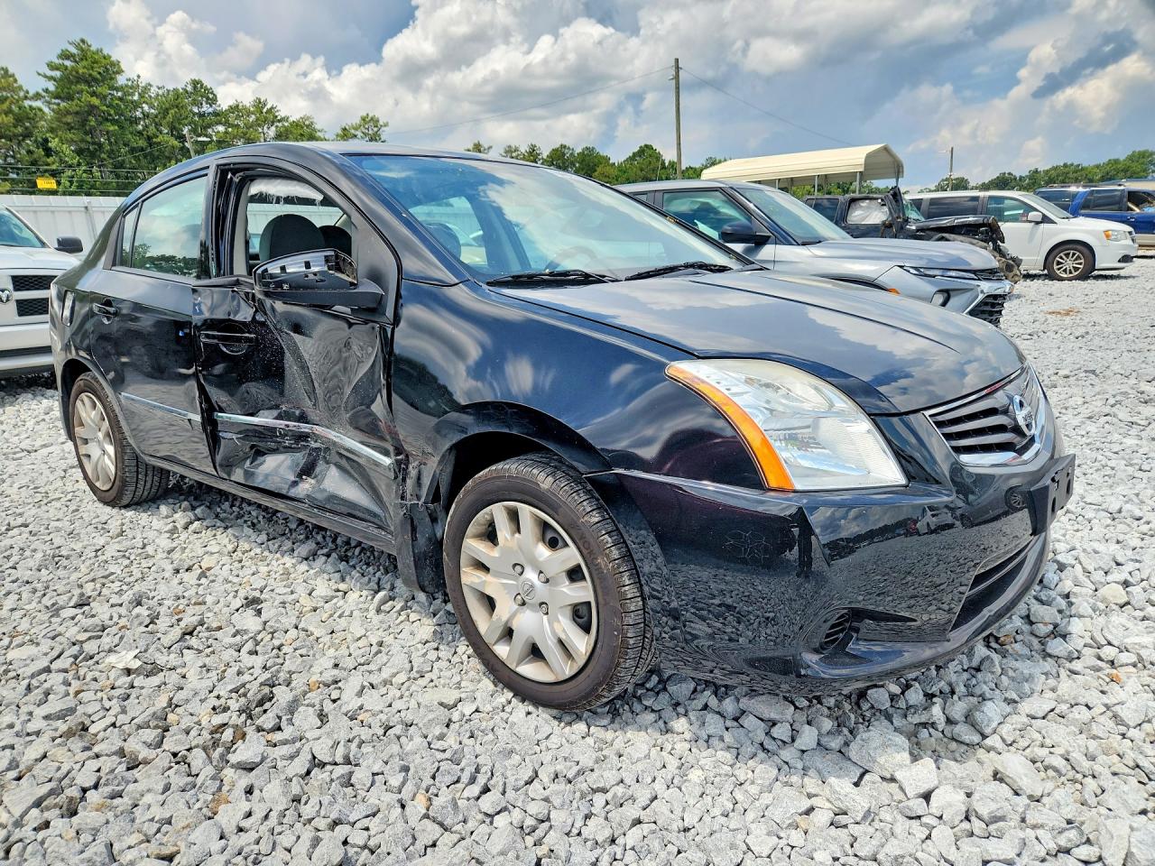 2010 Nissan Sentra 2.0 Black vin: 3N1AB6AP4AL678559