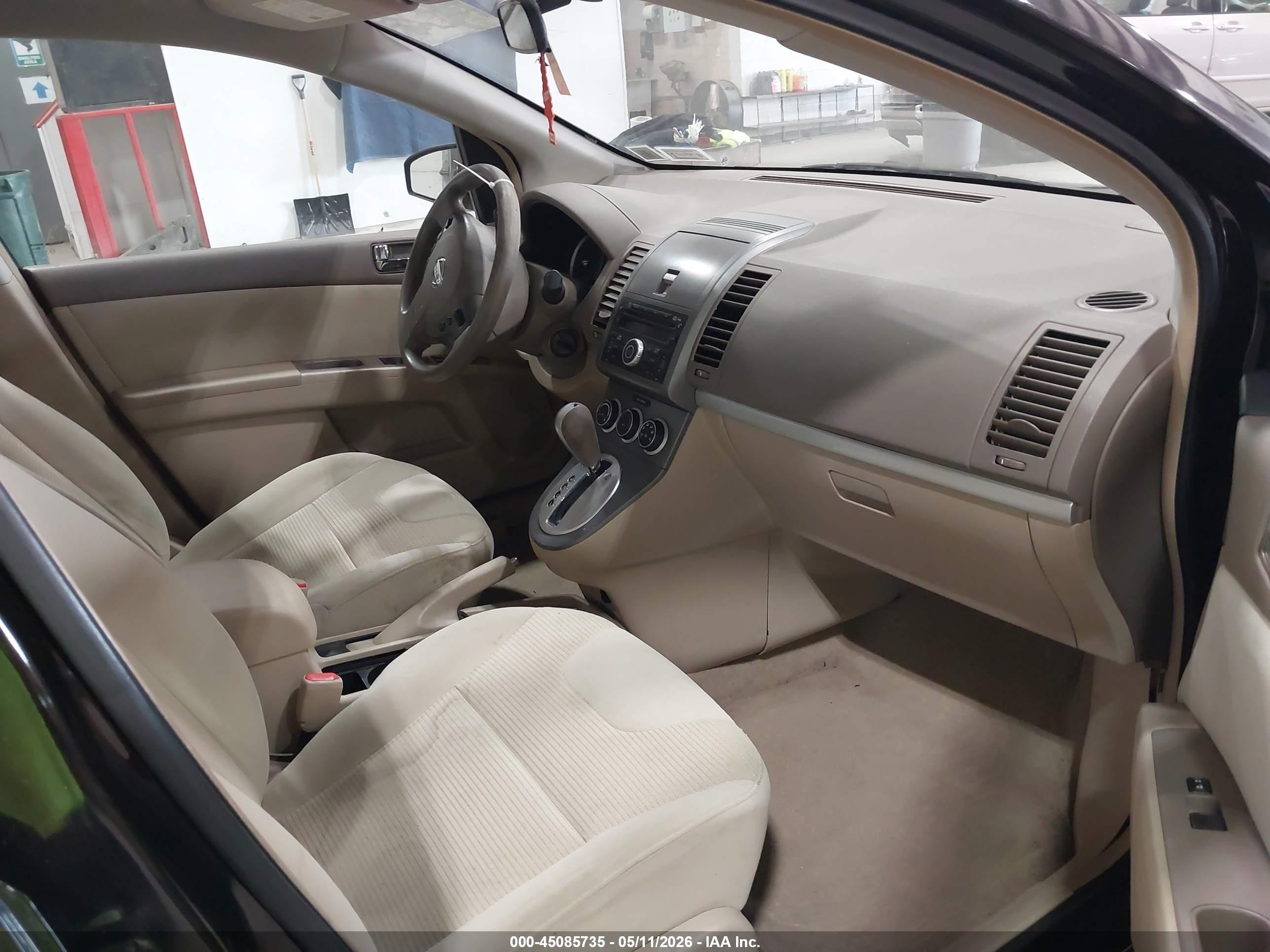 2010 Nissan Sentra 2.0s Black vin: 3N1AB6AP4AL691022