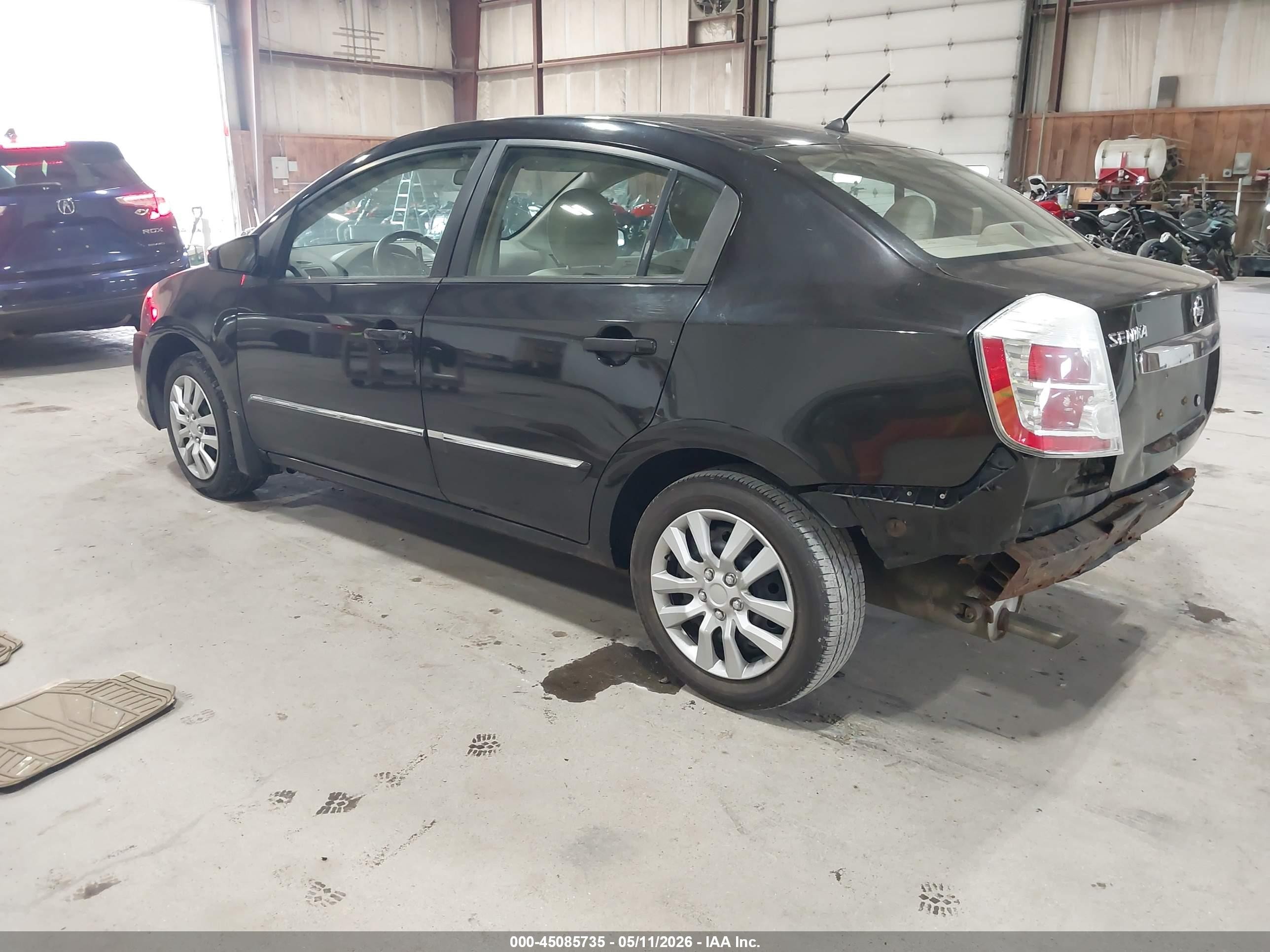 2010 Nissan Sentra 2.0s Black vin: 3N1AB6AP4AL691022