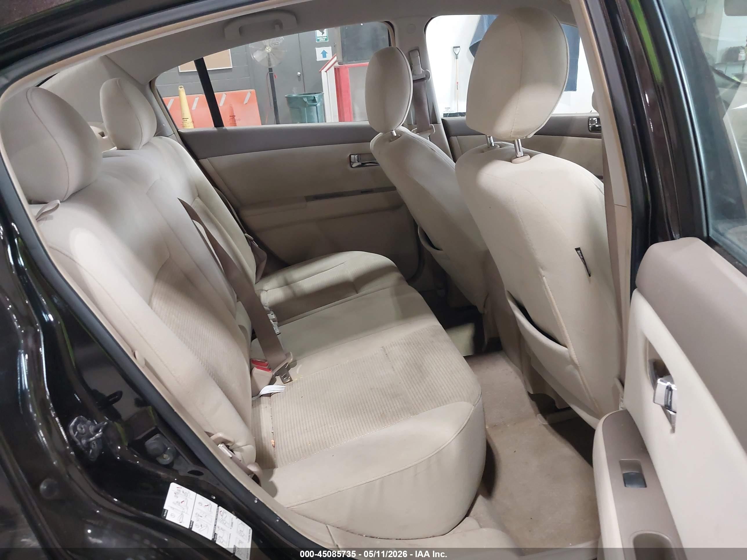 2010 Nissan Sentra 2.0s Black vin: 3N1AB6AP4AL691022
