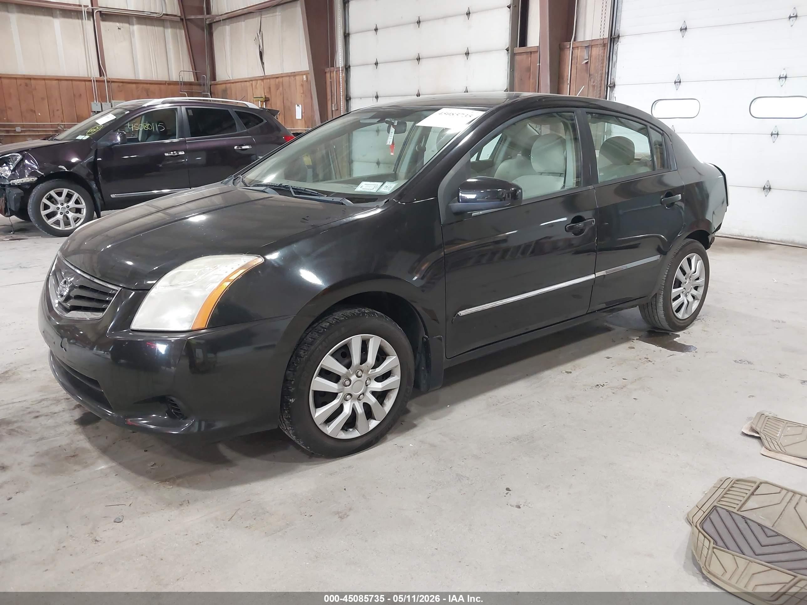 2010 Nissan Sentra 2.0s Black vin: 3N1AB6AP4AL691022