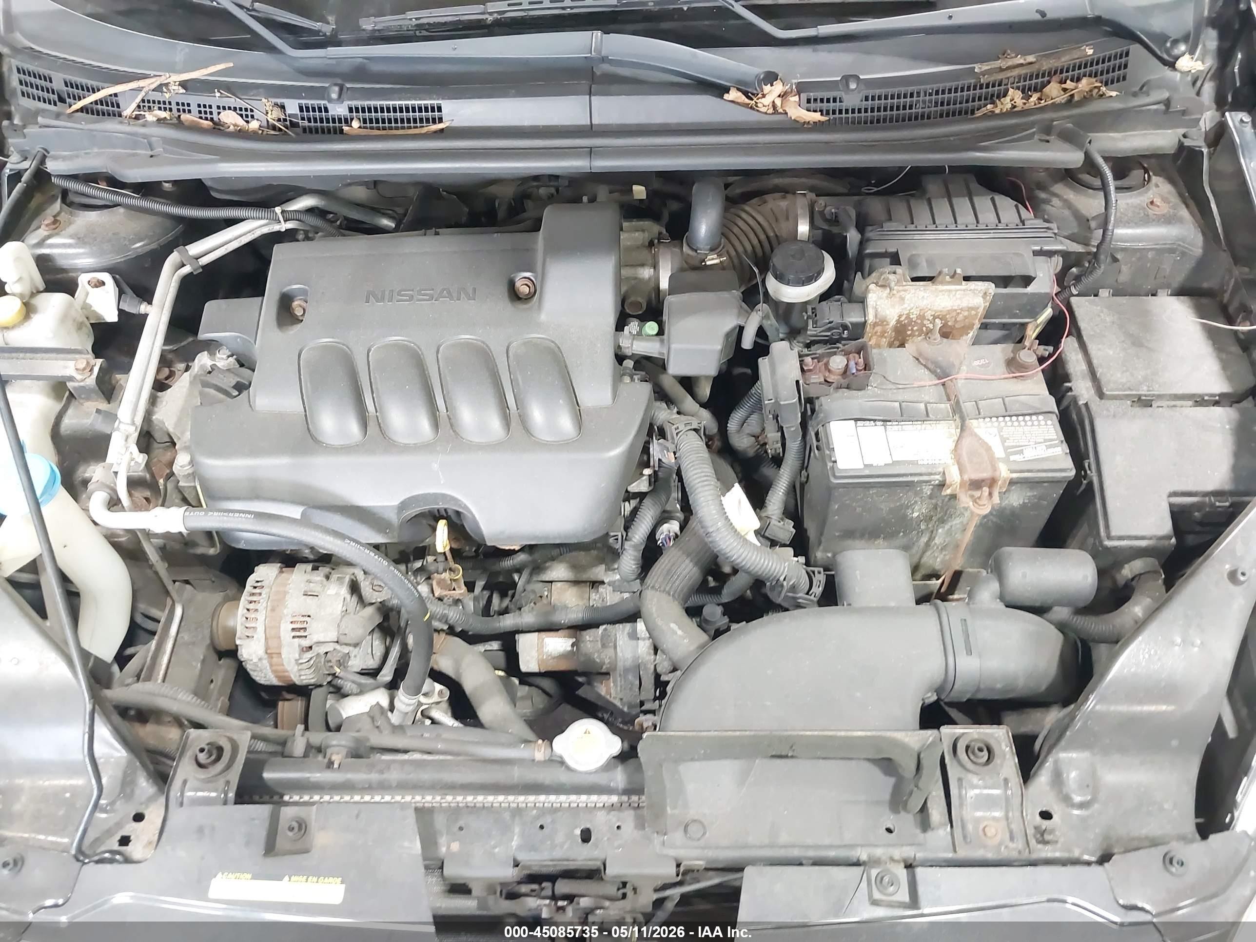 2010 Nissan Sentra 2.0s Black vin: 3N1AB6AP4AL691022