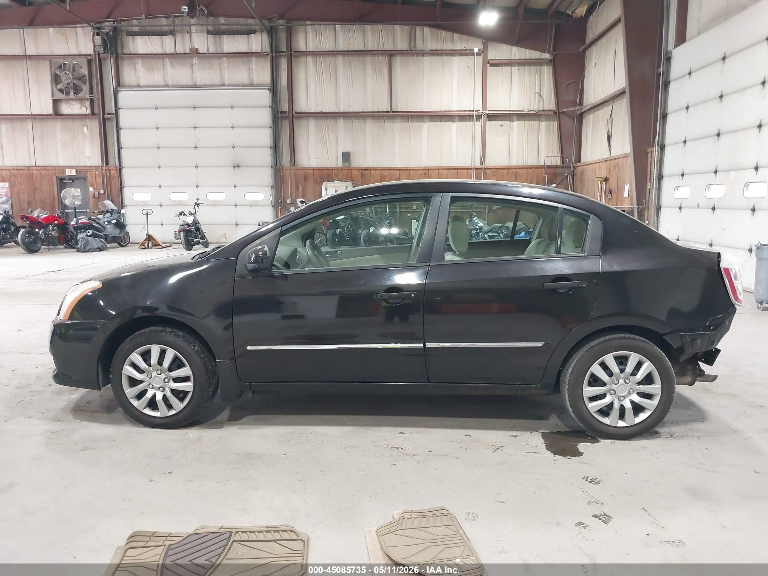 2010 Nissan Sentra 2.0s Black vin: 3N1AB6AP4AL691022