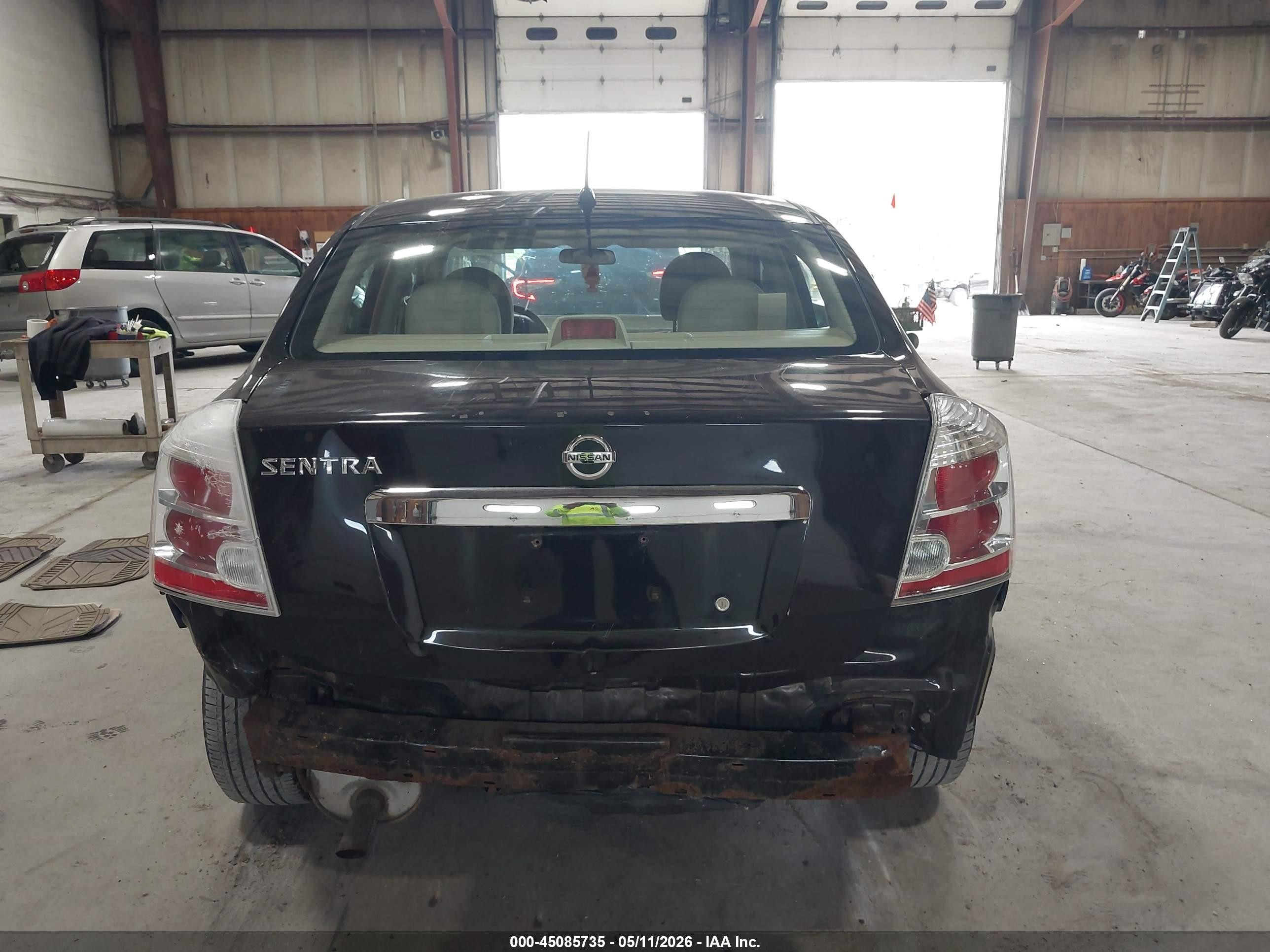 2010 Nissan Sentra 2.0s Black vin: 3N1AB6AP4AL691022