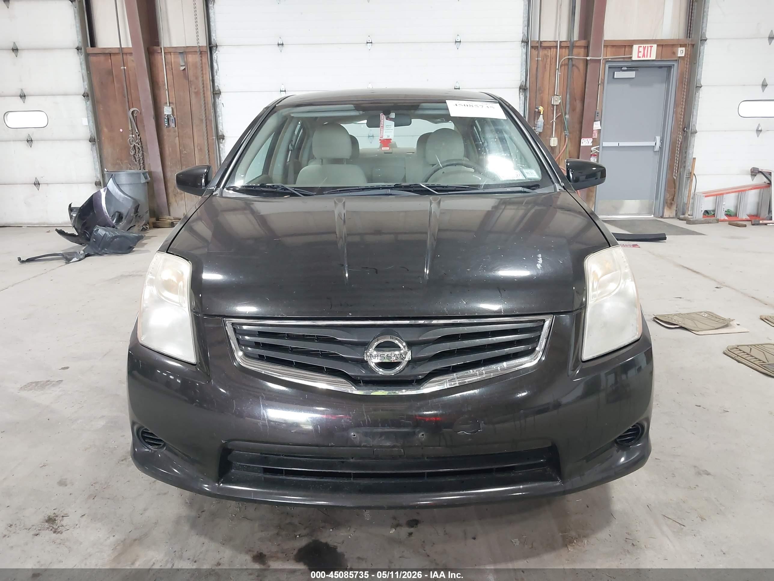 2010 Nissan Sentra 2.0s Black vin: 3N1AB6AP4AL691022