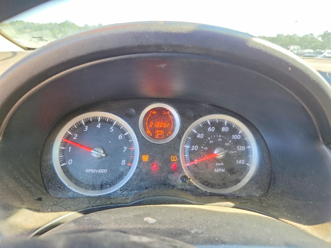 2010 Nissan Sentra 2.0 Blue vin: 3N1AB6AP4AL719109