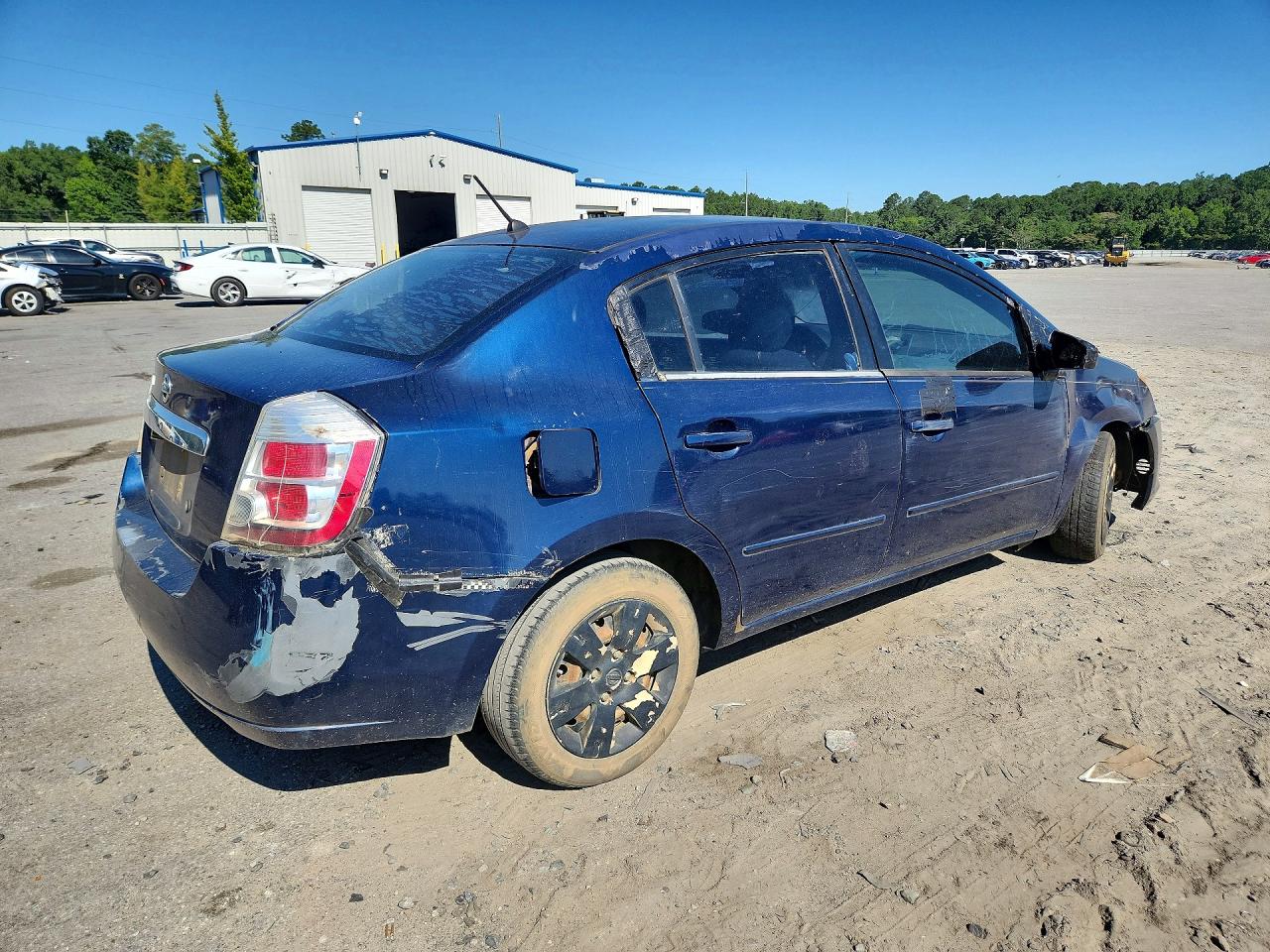2010 Nissan Sentra 2.0 Blue vin: 3N1AB6AP4AL719109