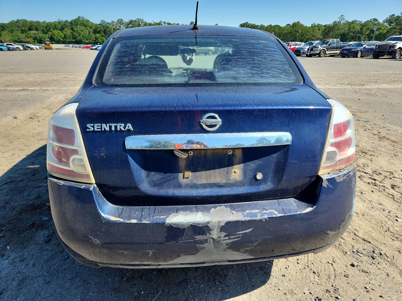 2010 Nissan Sentra 2.0 Blue vin: 3N1AB6AP4AL719109