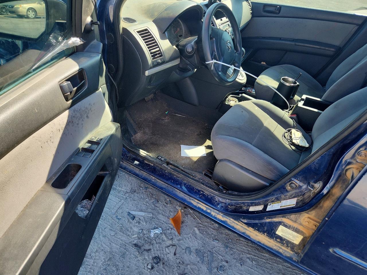 2010 Nissan Sentra 2.0 Blue vin: 3N1AB6AP4AL719109