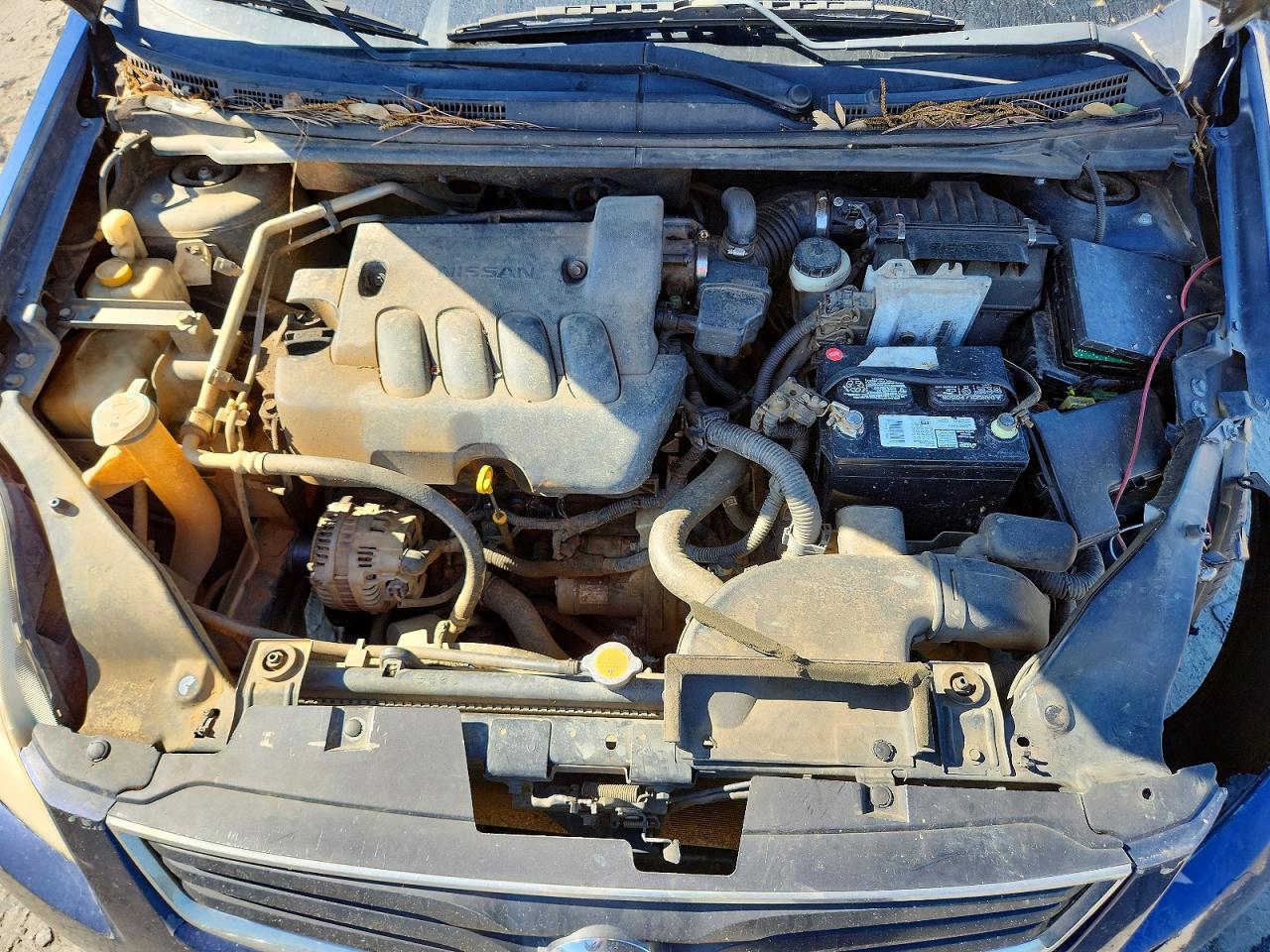 2010 Nissan Sentra 2.0 Blue vin: 3N1AB6AP4AL719109