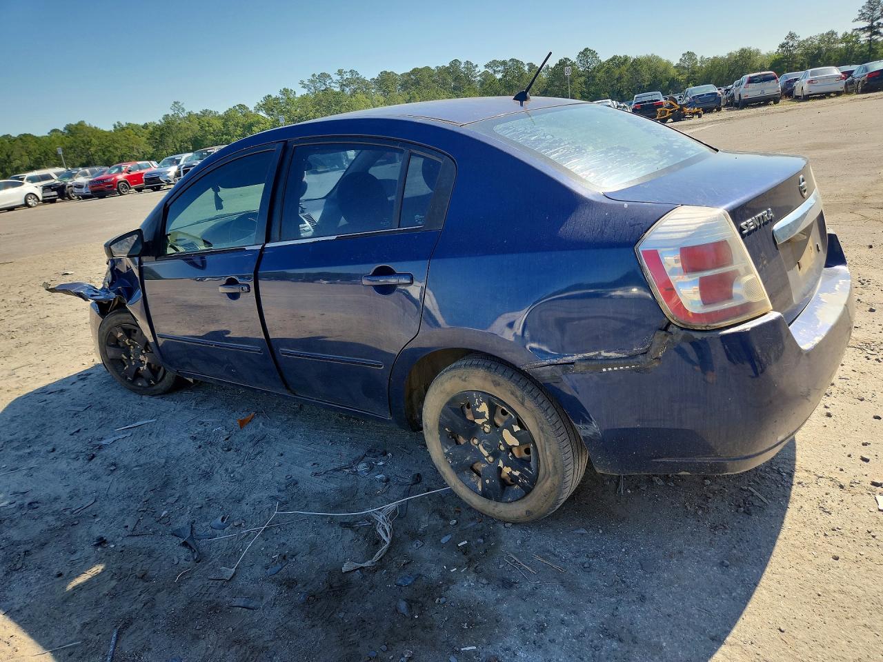 2010 Nissan Sentra 2.0 Blue vin: 3N1AB6AP4AL719109