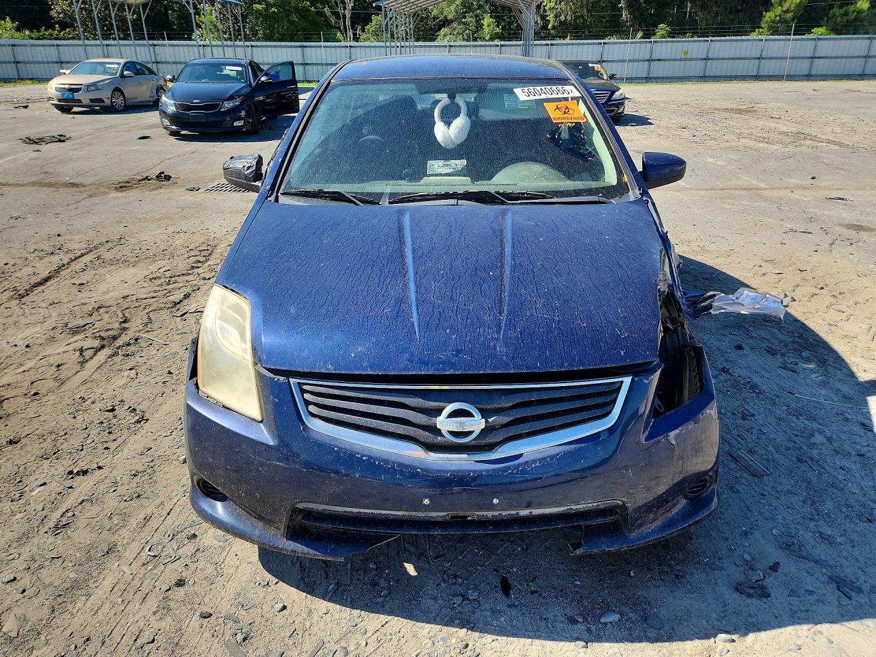 2010 Nissan Sentra 2.0 Blue vin: 3N1AB6AP4AL719109