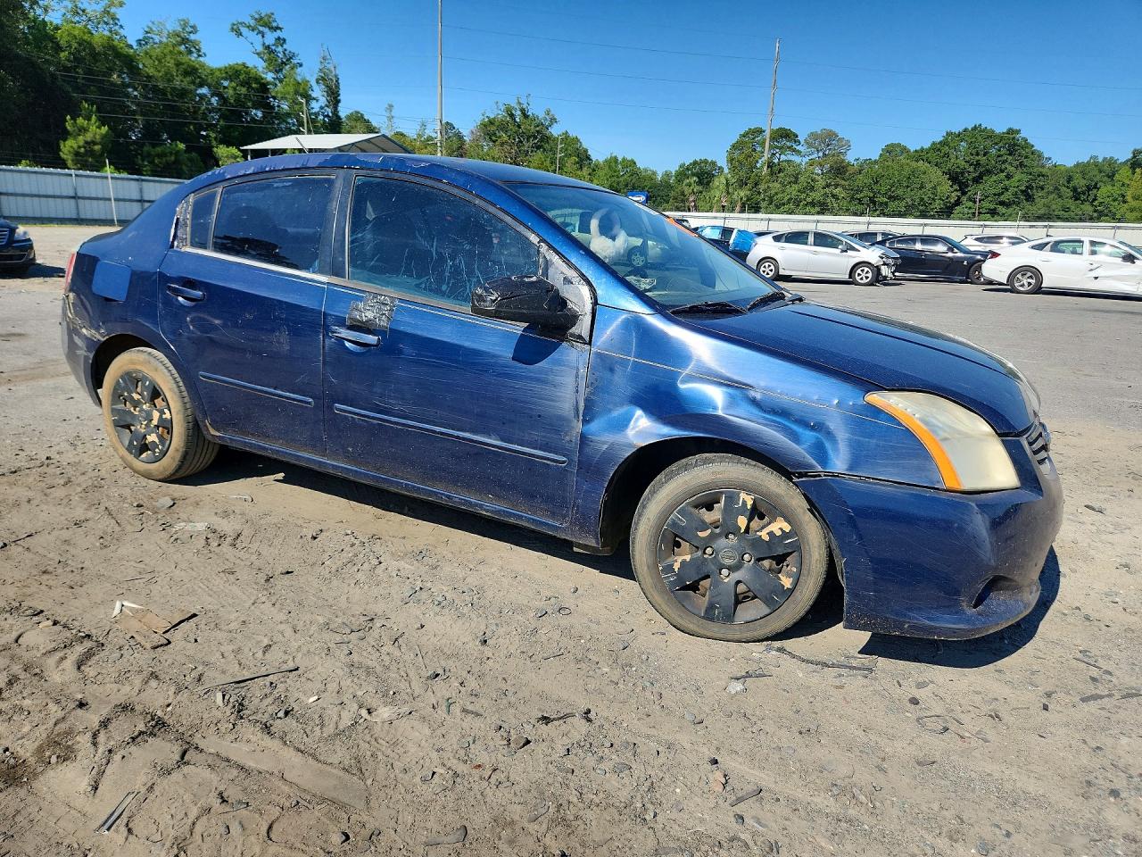 2010 Nissan Sentra 2.0 Blue vin: 3N1AB6AP4AL719109