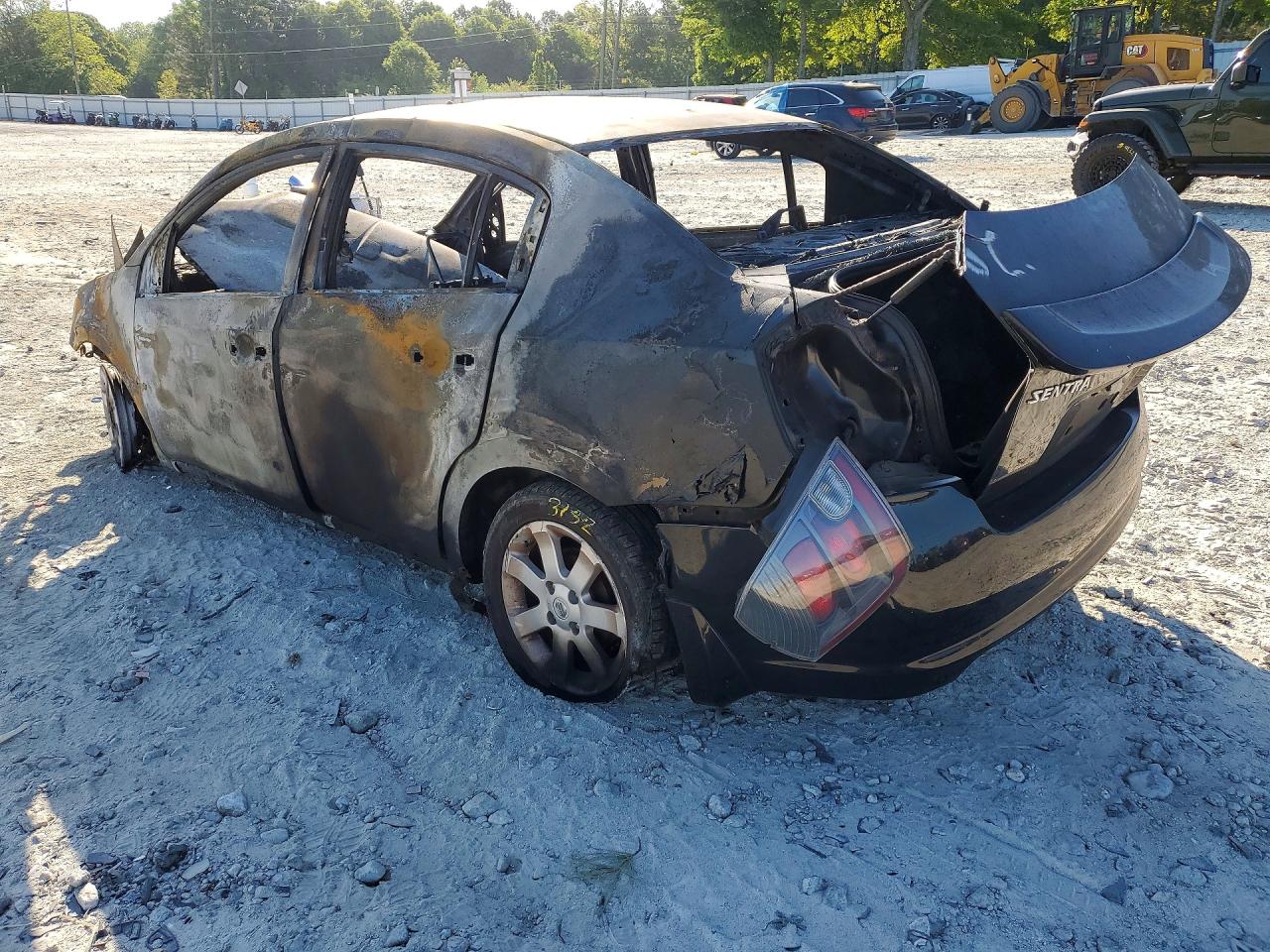 2010 Nissan Sentra 2.0 Burn vin: 3N1AB6AP4AL719272