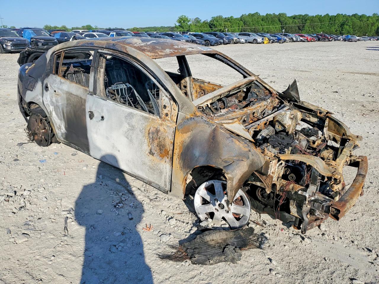2010 Nissan Sentra 2.0 Burn vin: 3N1AB6AP4AL719272