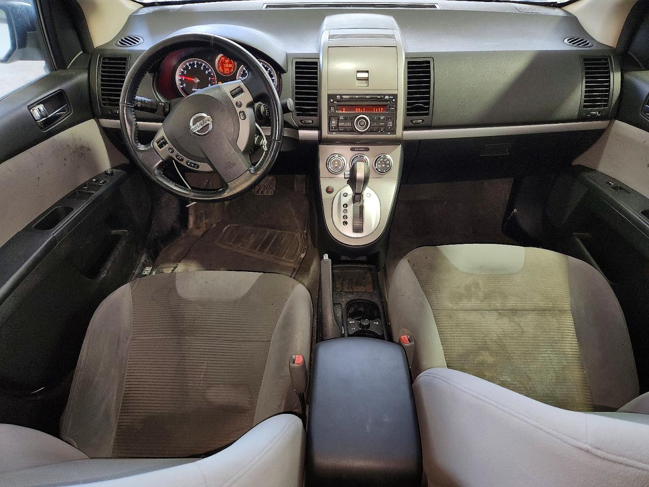 2010 Nissan Sentra 2.0 White vin: 3N1AB6AP4AL729655