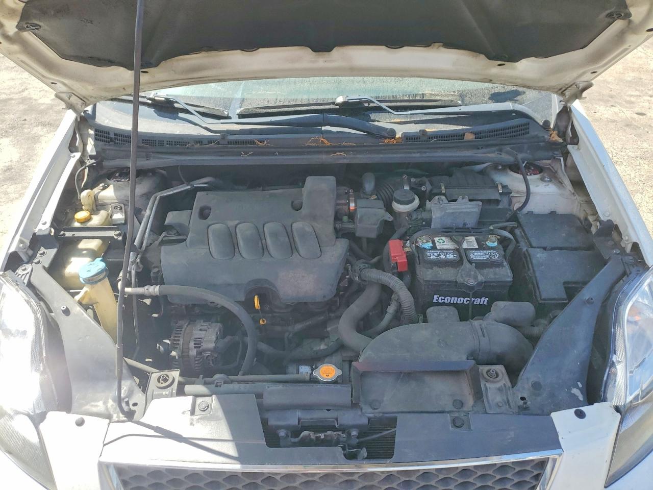 2011 Nissan Sentra 2.0 Белый vin: 3N1AB6AP4BL602454