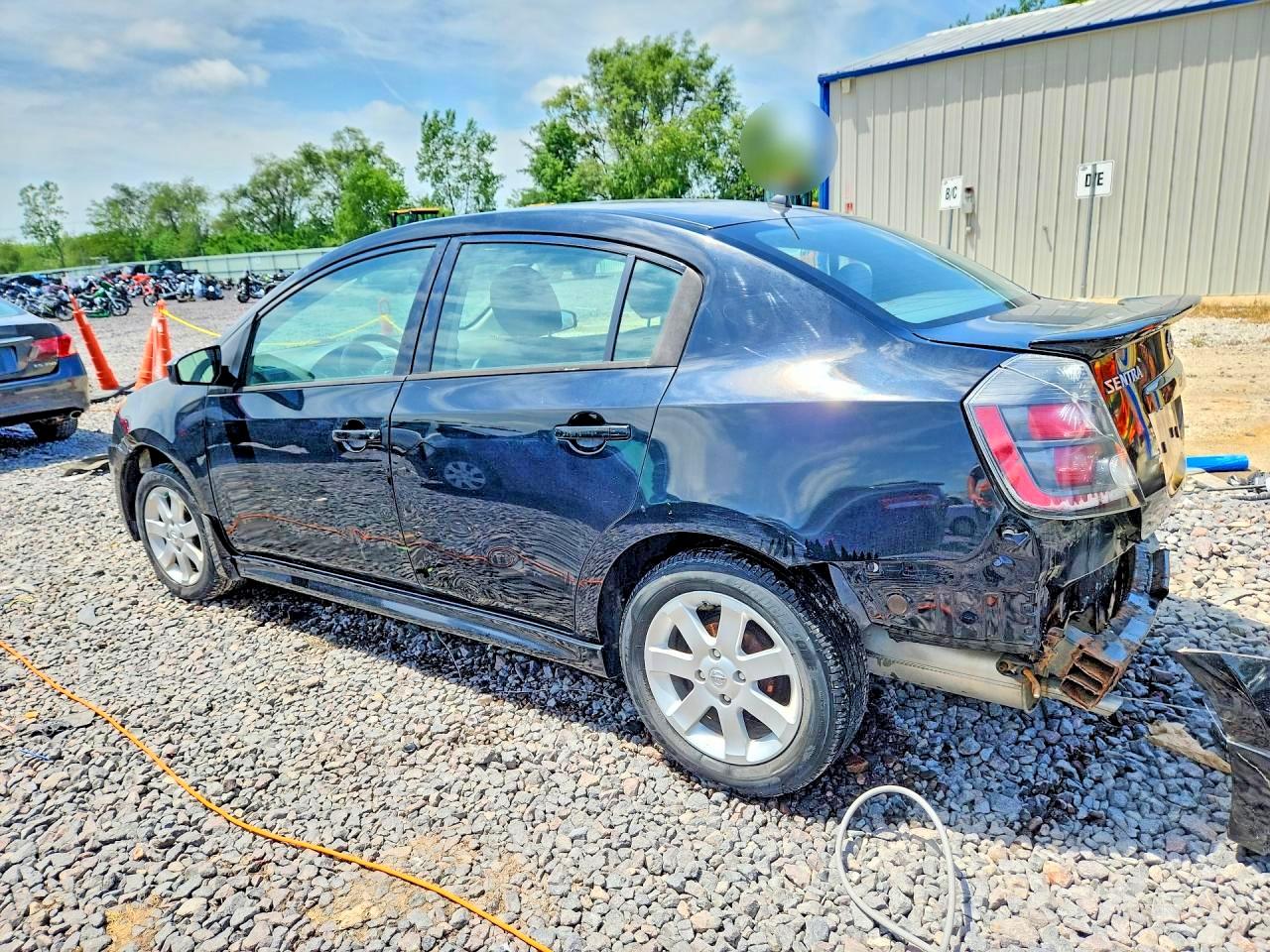 2011 Nissan Sentra 2.0/2.0s/sr/2.0sl Black vin: 3N1AB6AP4BL606861