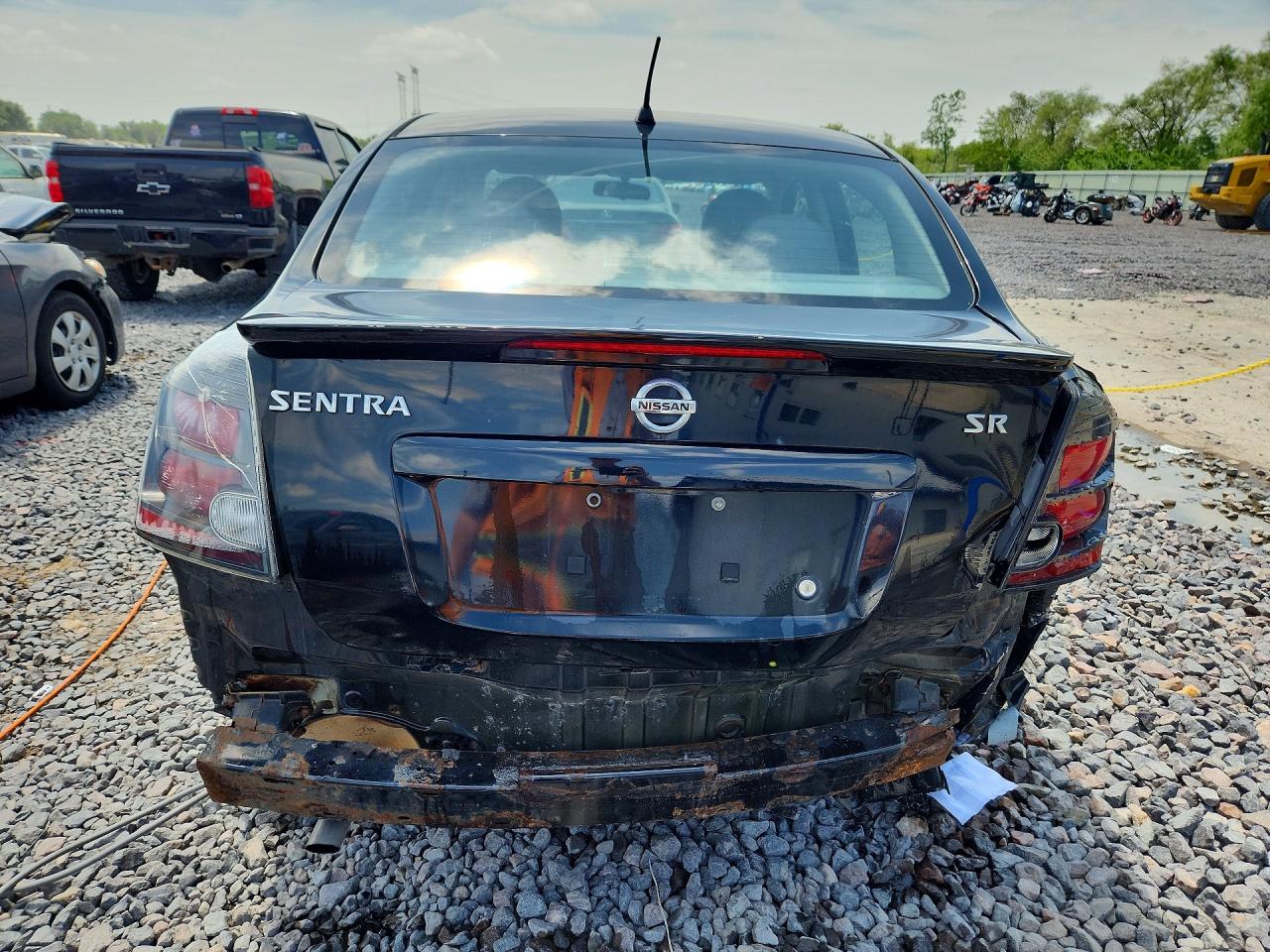 2011 Nissan Sentra 2.0/2.0s/sr/2.0sl Black vin: 3N1AB6AP4BL606861